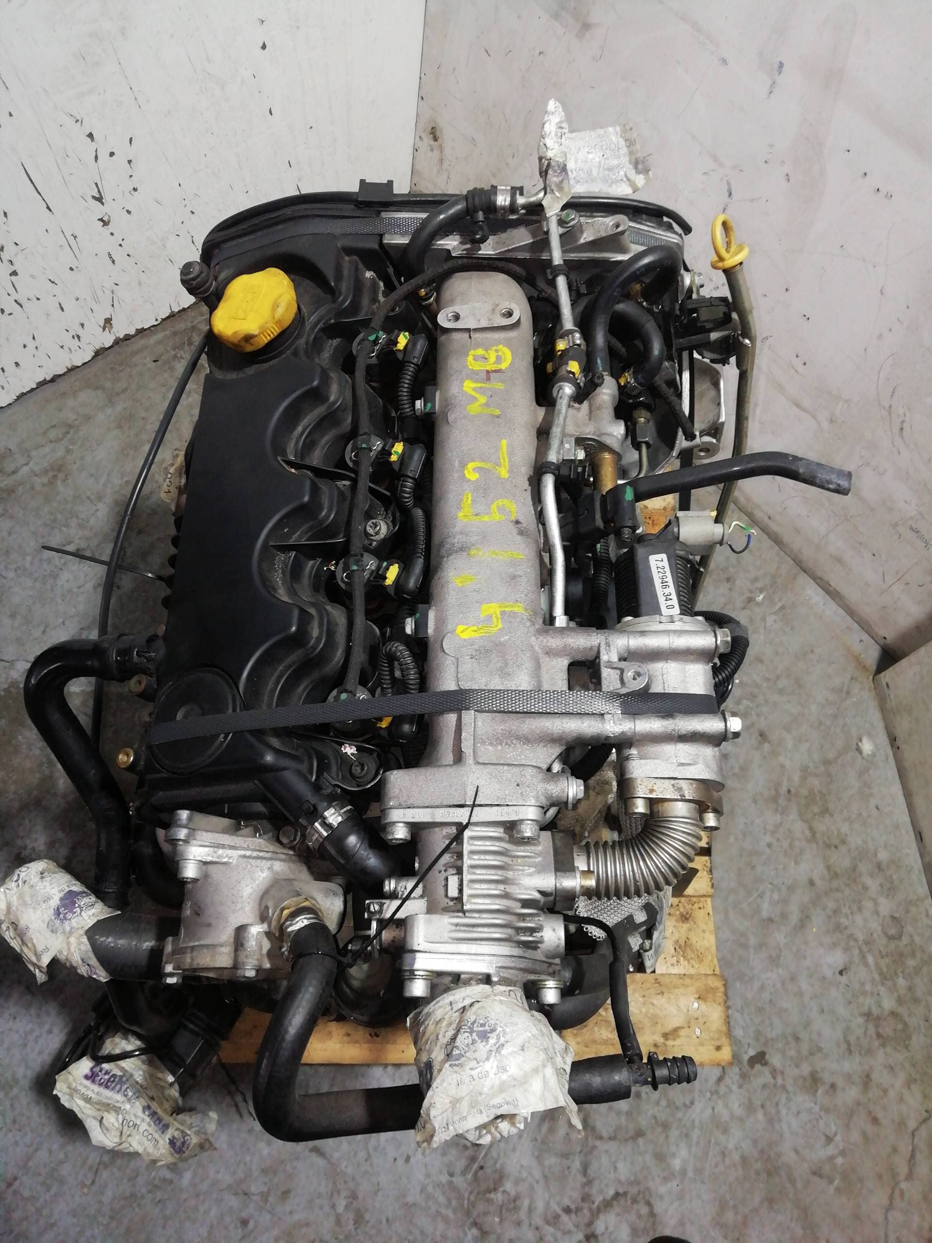 Motor completo ALFA ROMEO 147 (190) 4