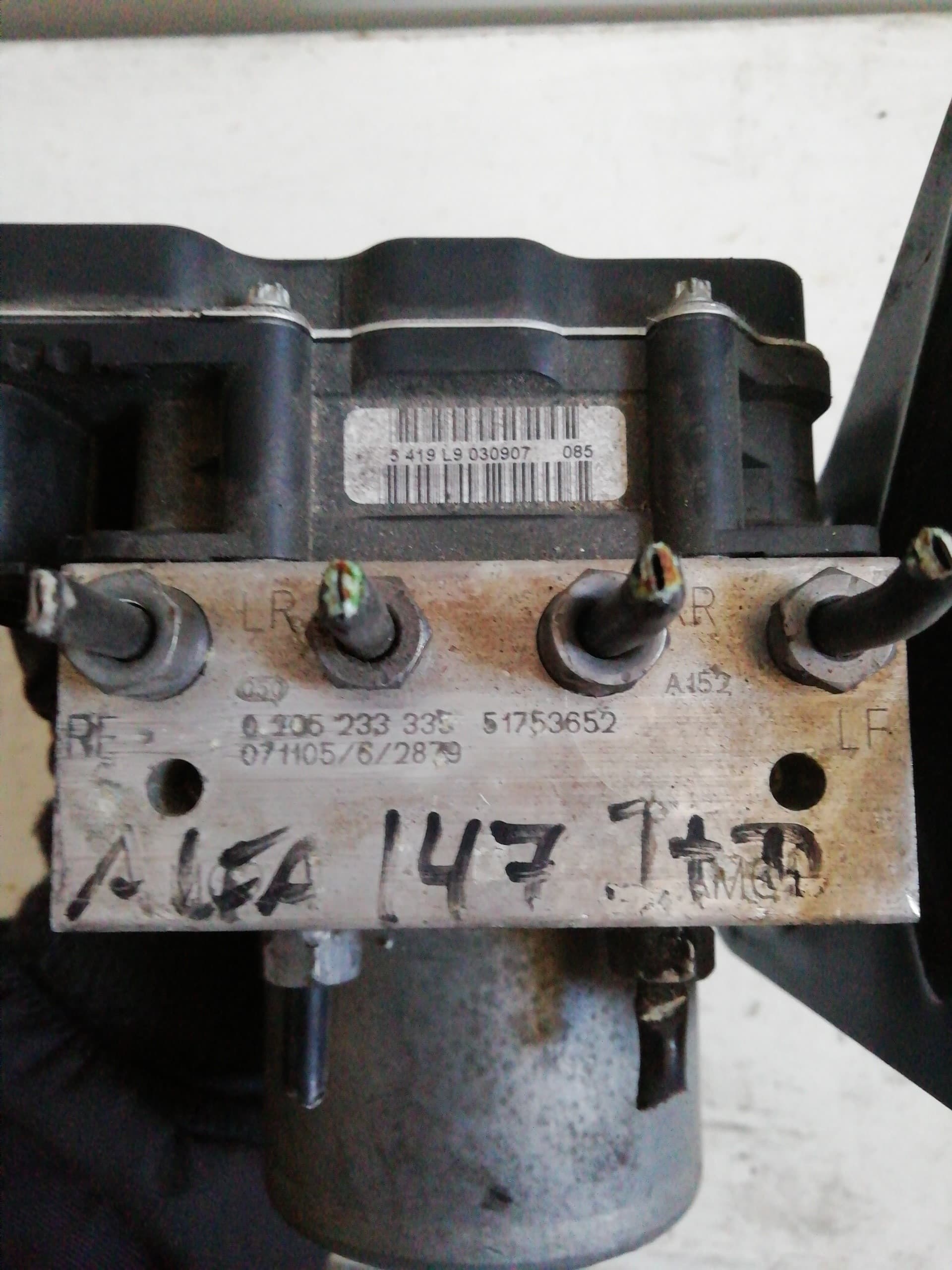 Centralita abs ALFA ROMEO 147 (190) 2