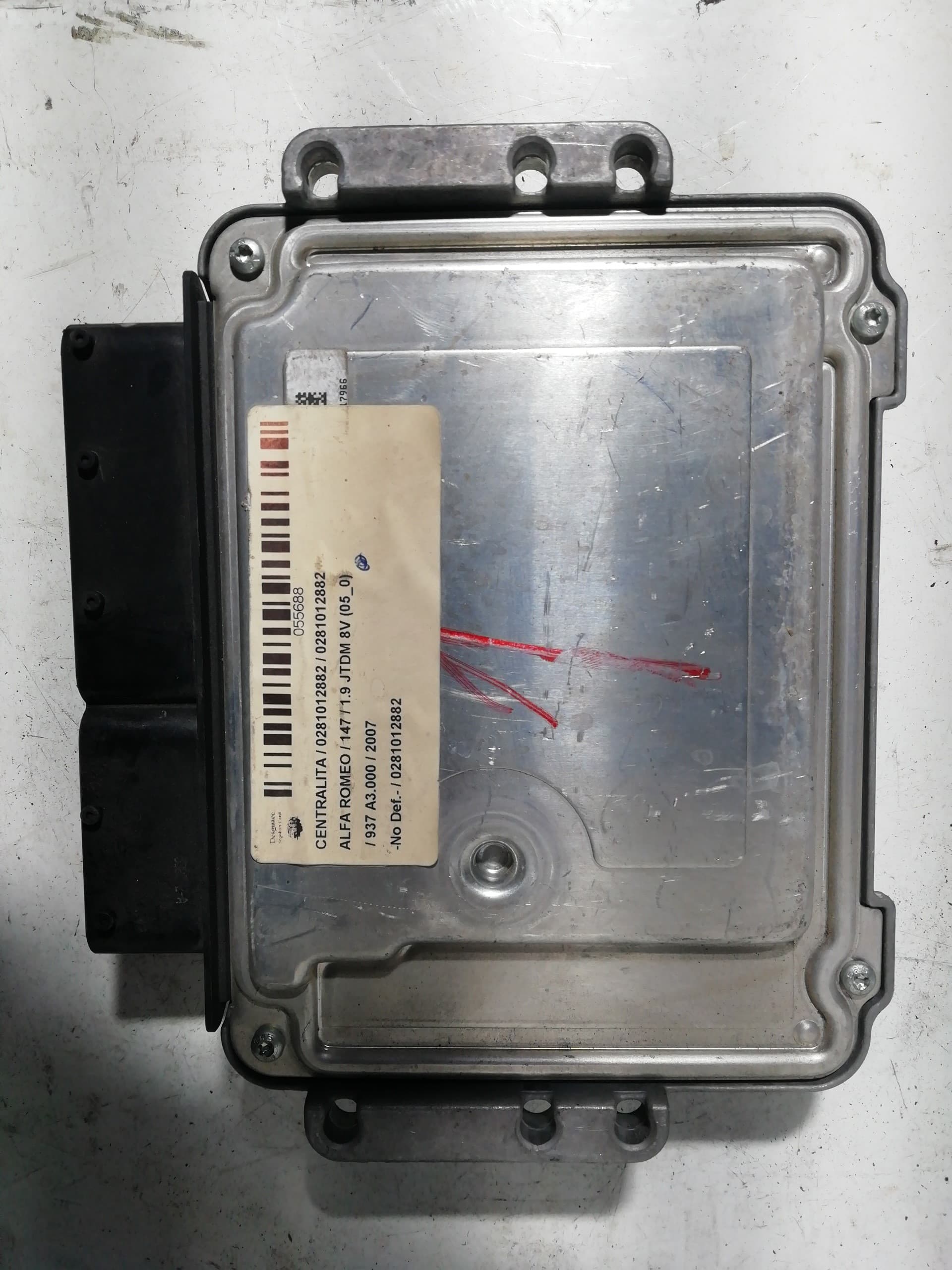 Centralita motor uce ALFA ROMEO 147 (190) 3