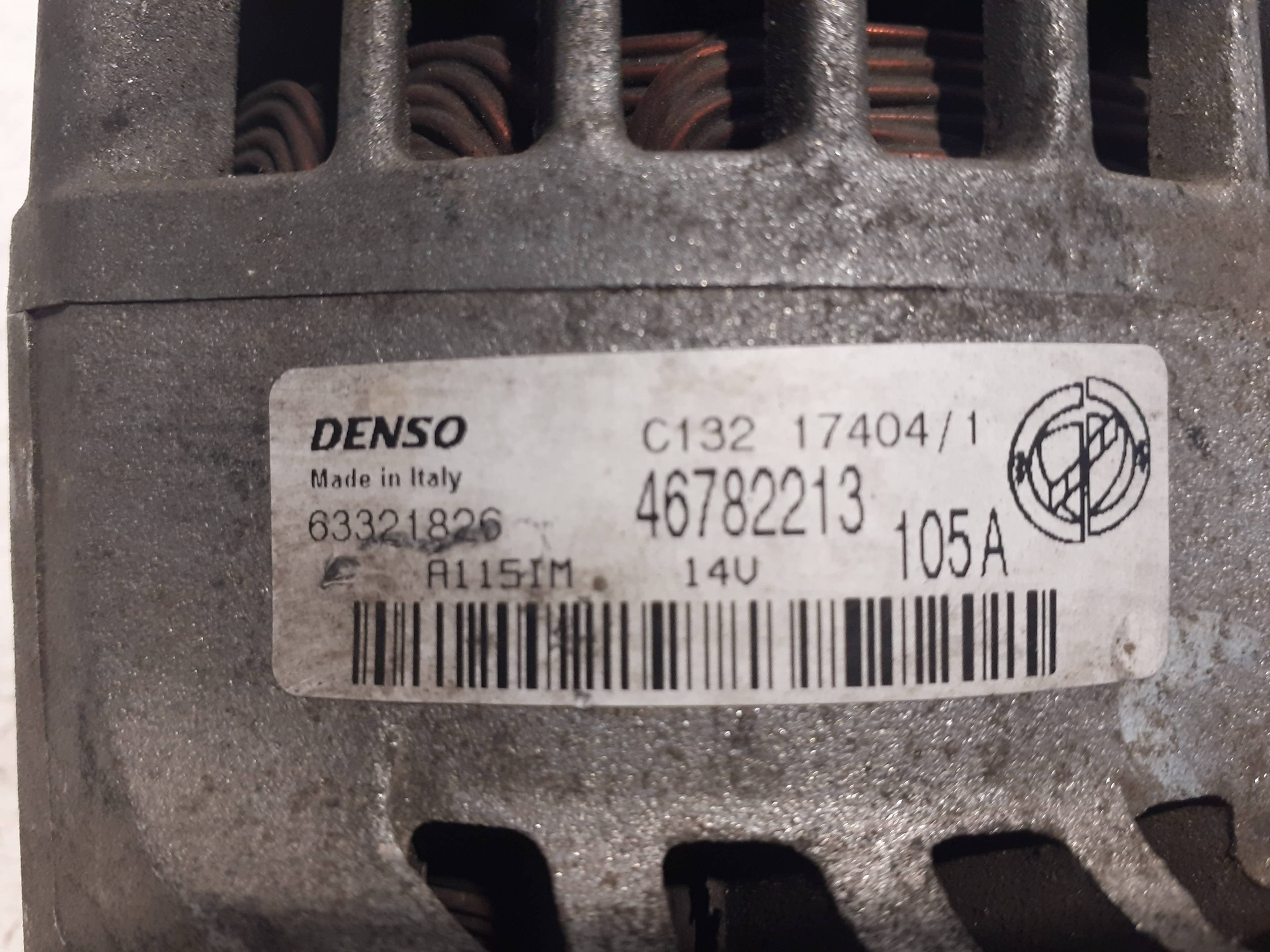 Alternador ALFA ROMEO 147 (190) 2