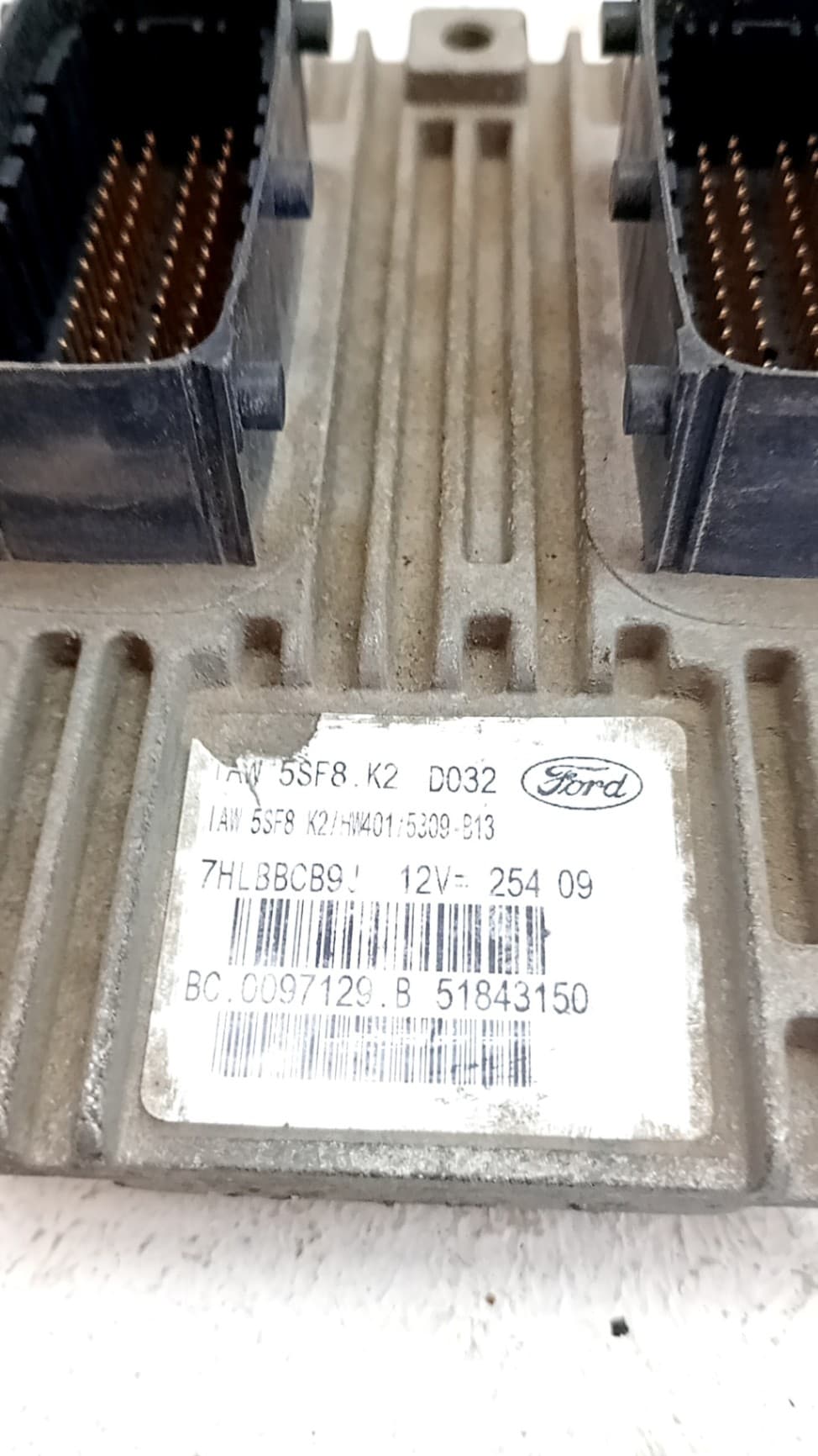 Centralita motor uce FORD KA+ 3