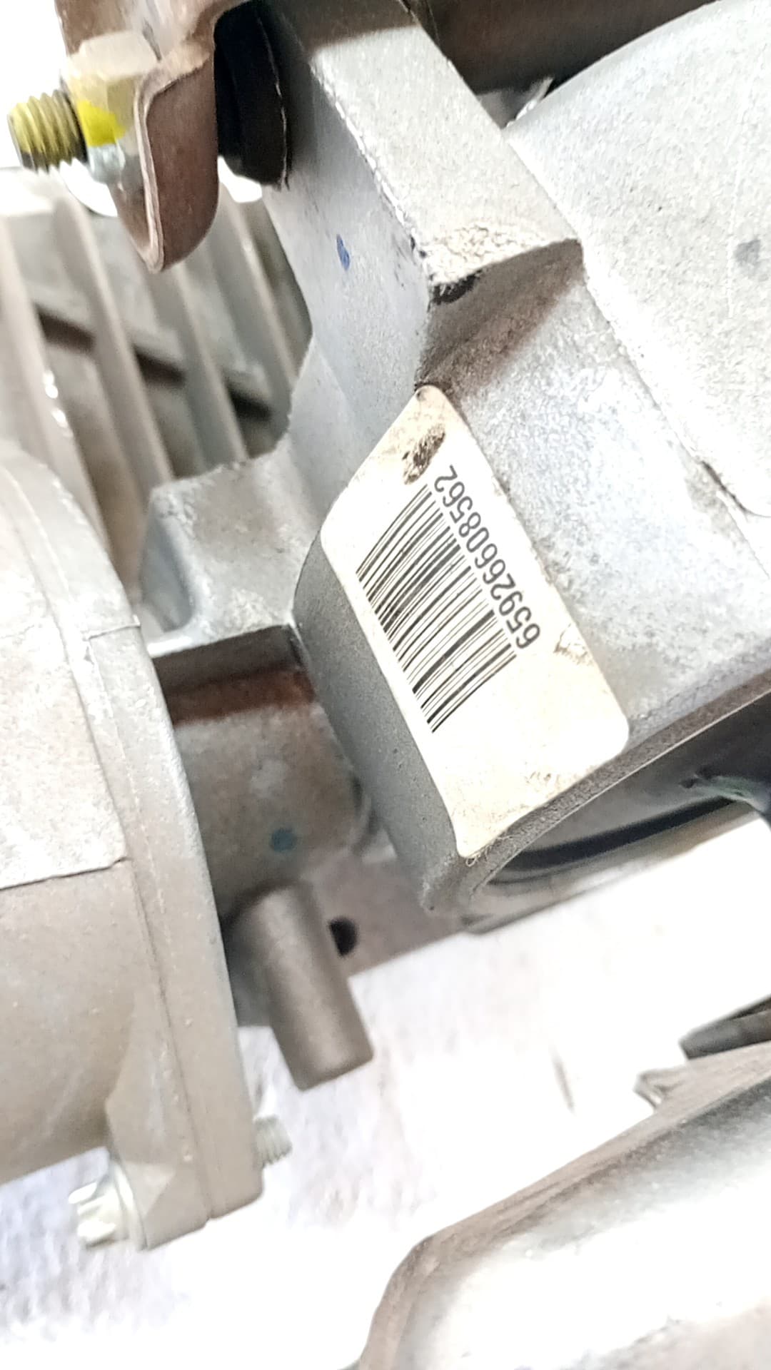 Columna direccion FORD KA+ 3