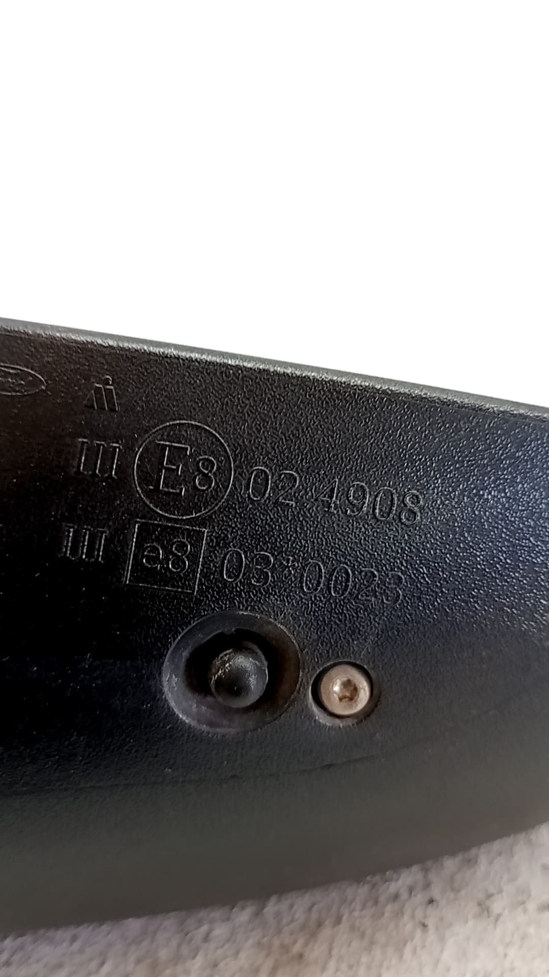 Retrovisor derecho FORD KA+ 3