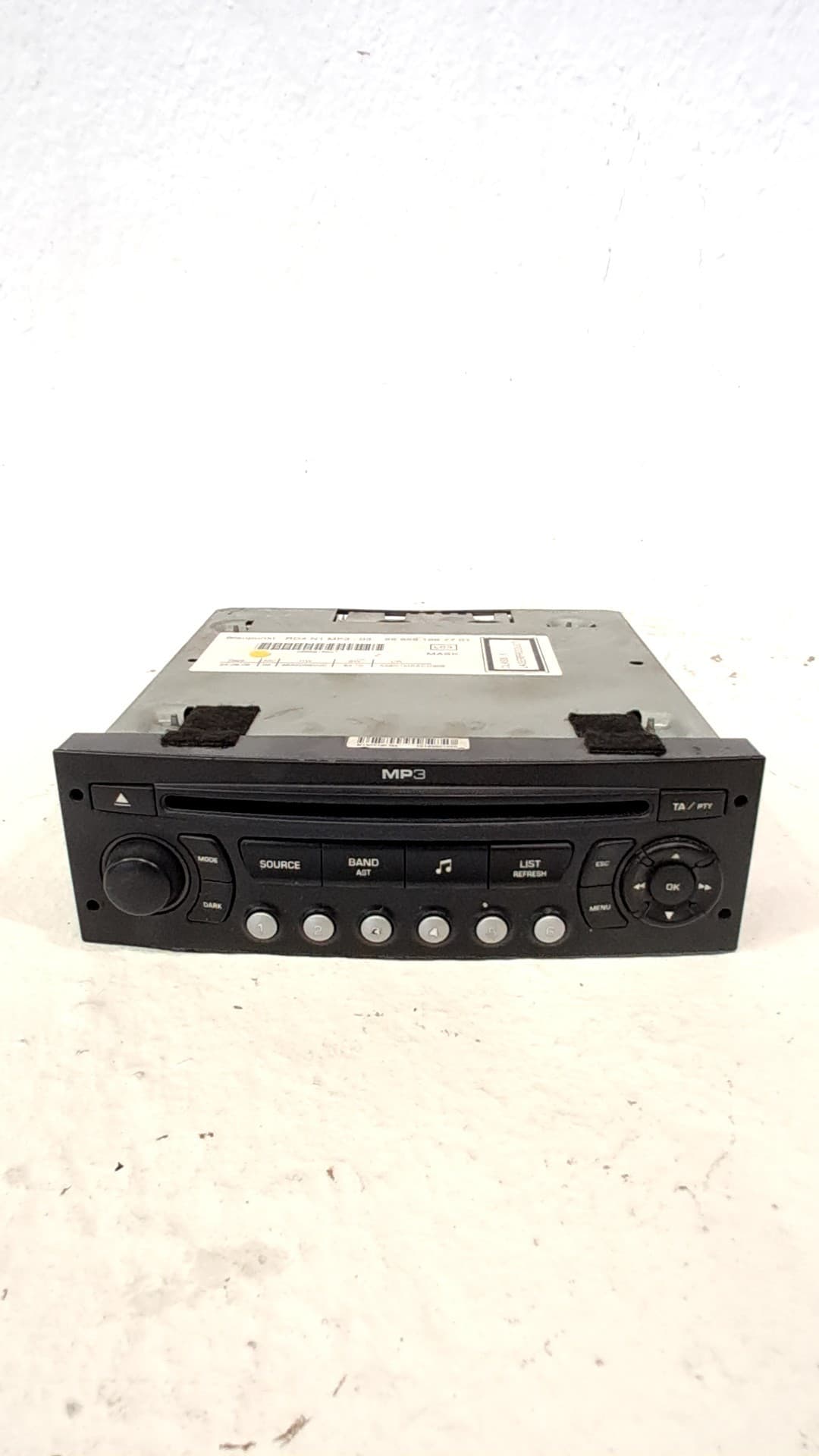 Sistema audio / radio cd PEUGEOT 3008