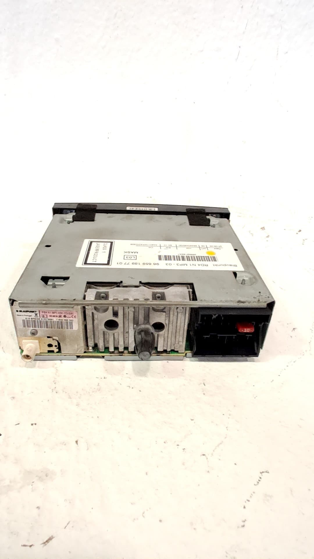 Sistema audio / radio cd PEUGEOT 3008 3