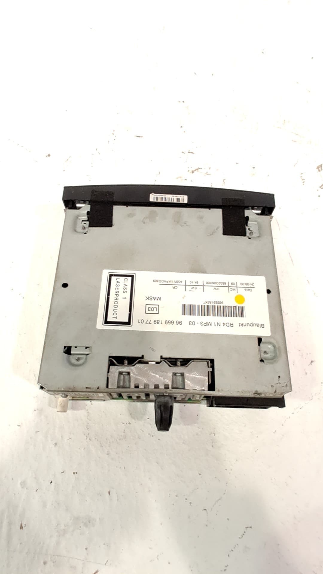 Sistema audio / radio cd PEUGEOT 3008 2