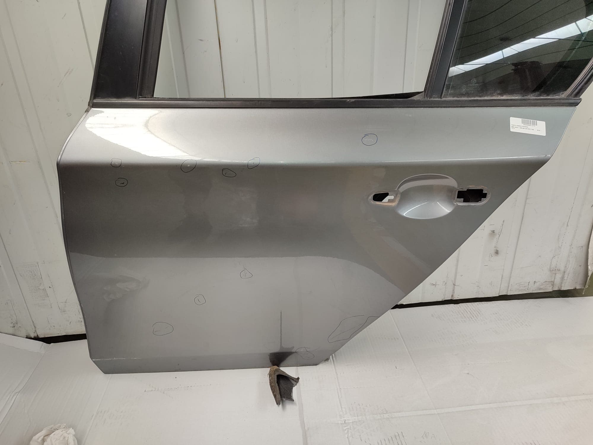 Puerta trasera izquierda BMW SERIE 1 BERLINA (E81/E87) 2