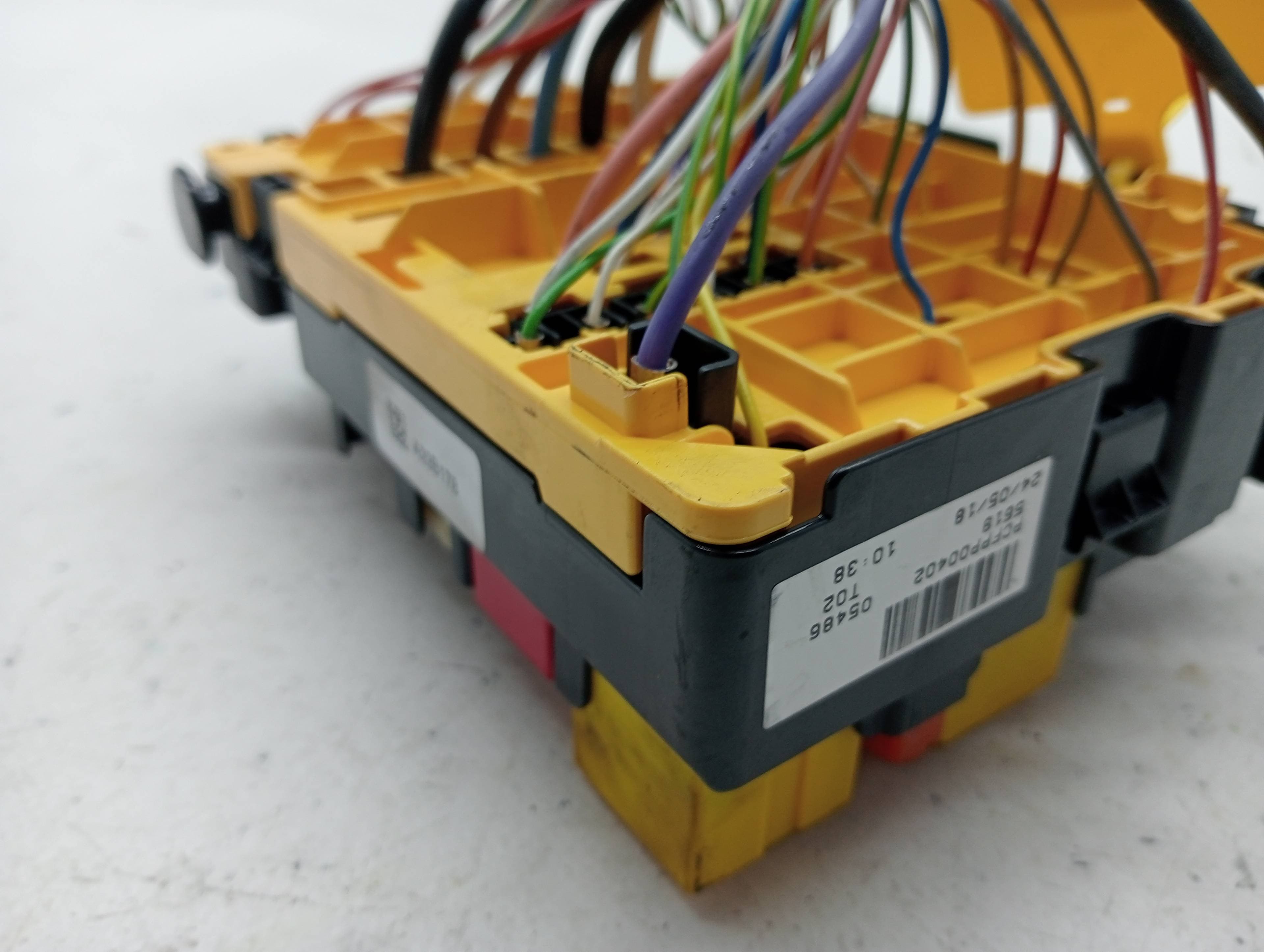 Caja reles / fusibles CITROEN C-ELYSÉE 2