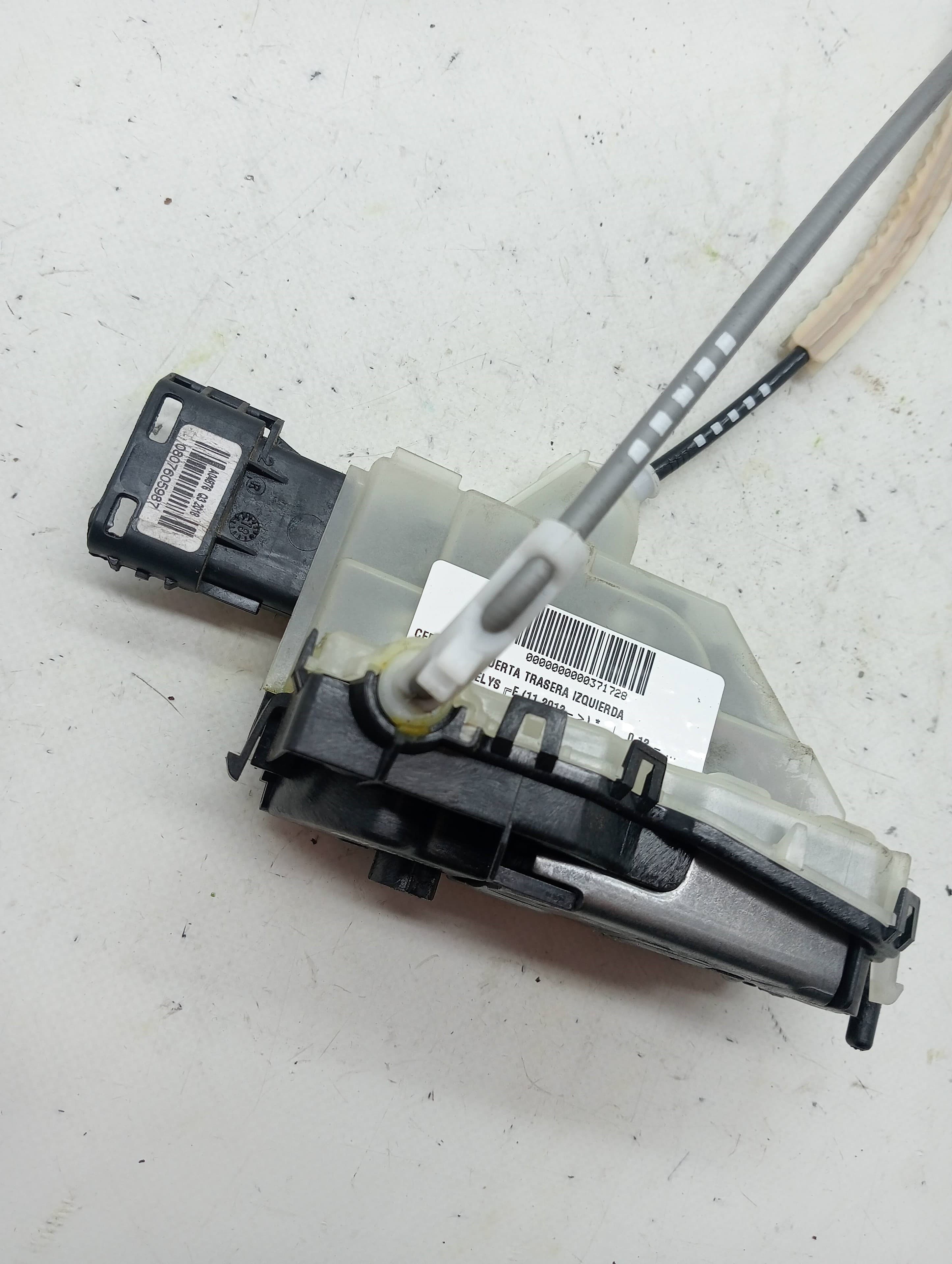 Cerradura puerta trasera izquierda CITROEN C-ELYSÉE 3
