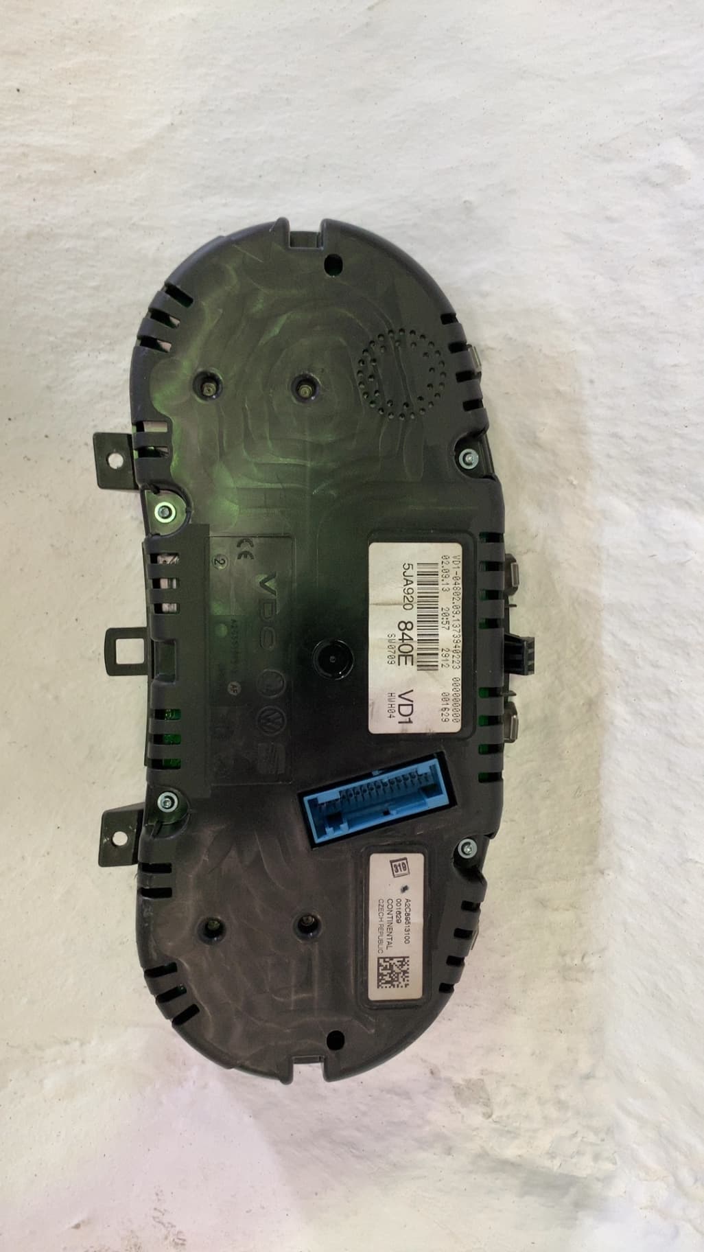 Cuadro instrumentos SKODA RAPID 2