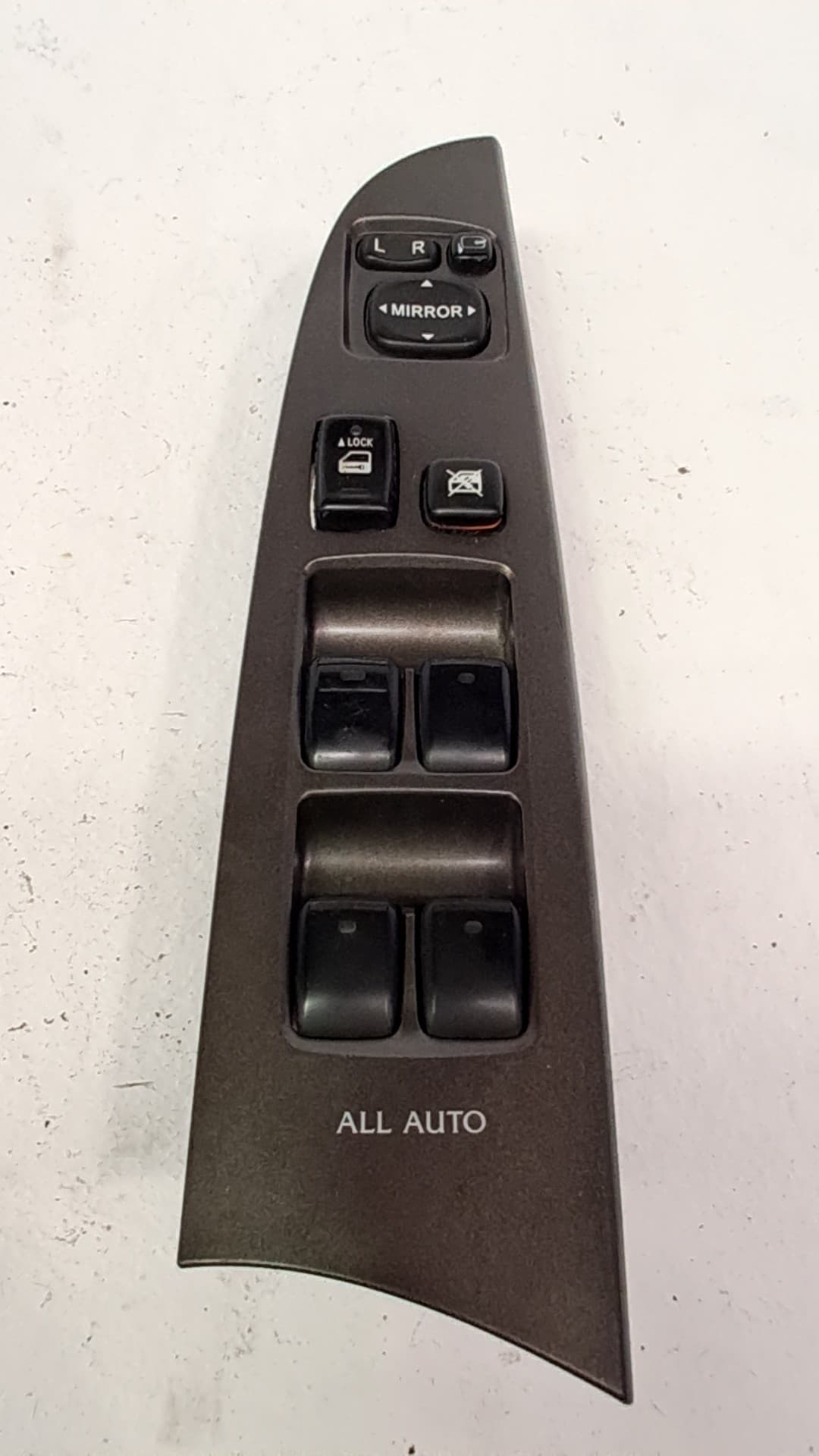 Mando elevalunas delantero izquierdo LEXUS IS