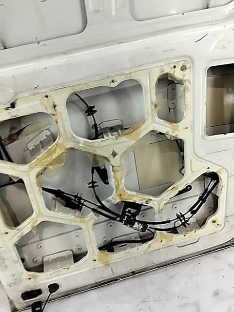 Puerta lateral corredera derecha FORD TRANSIT CUSTOM KASTEN 2
