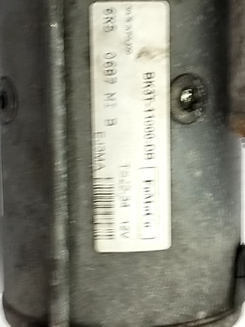 Motor arranque FORD TRANSIT CUSTOM KASTEN 5