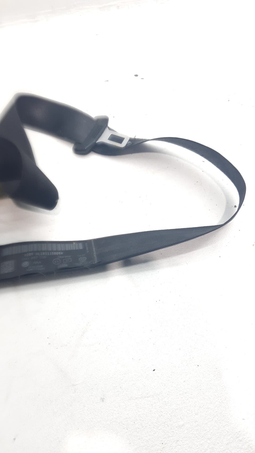 Cinturon seguridad delantero izquierdo VOLKSWAGEN GOLF V BERLINA (1K1) 2