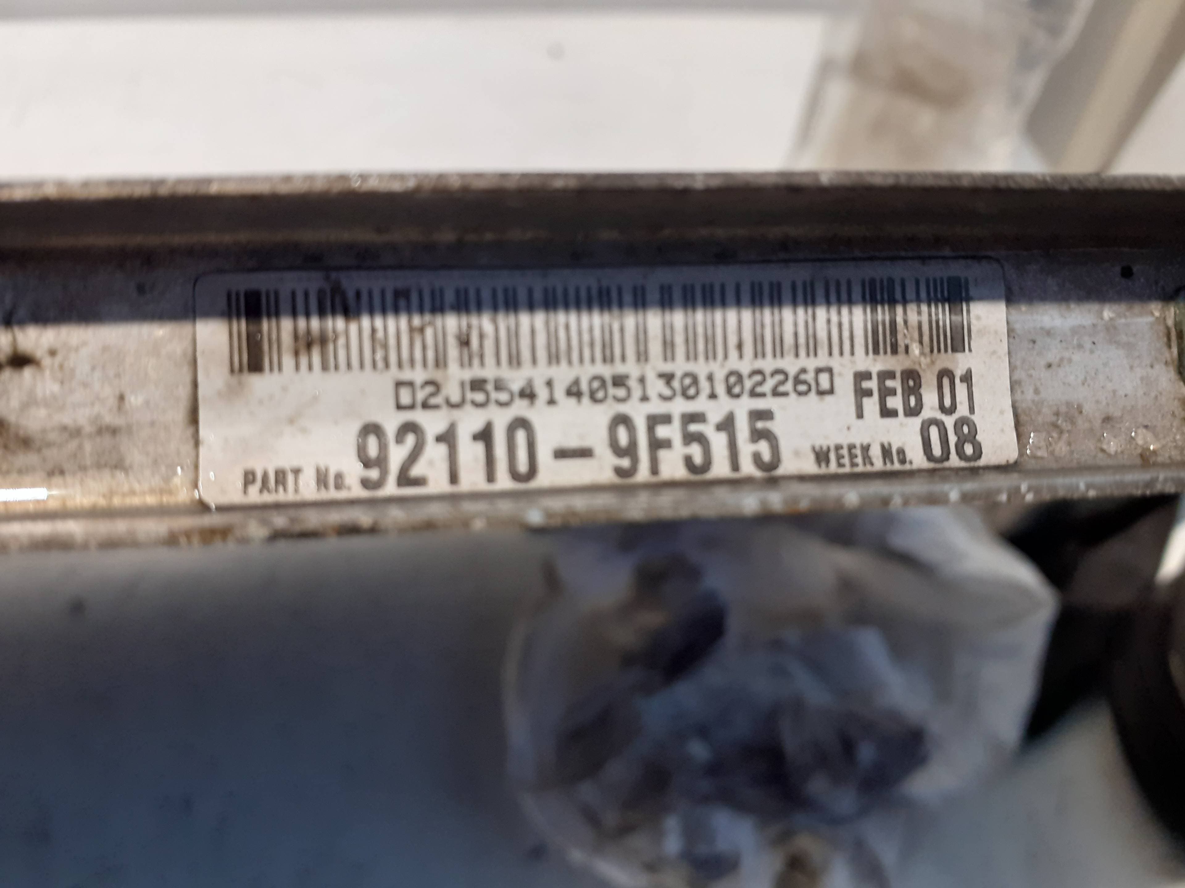 Recambio NISSAN PRIMERA BERLINA (P11) ref. 921109F515 2