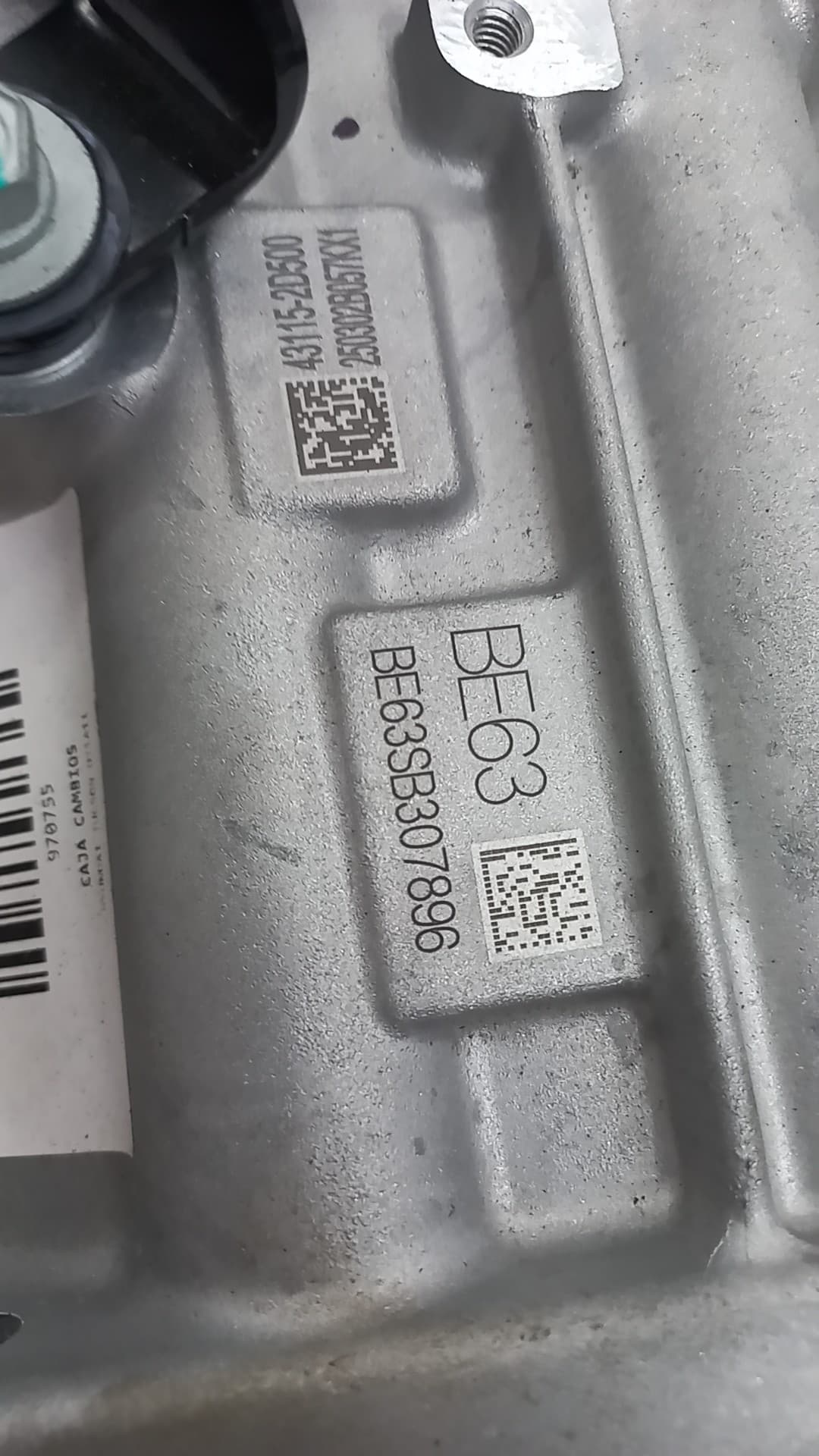 Caja cambios HYUNDAI TUCSON 2