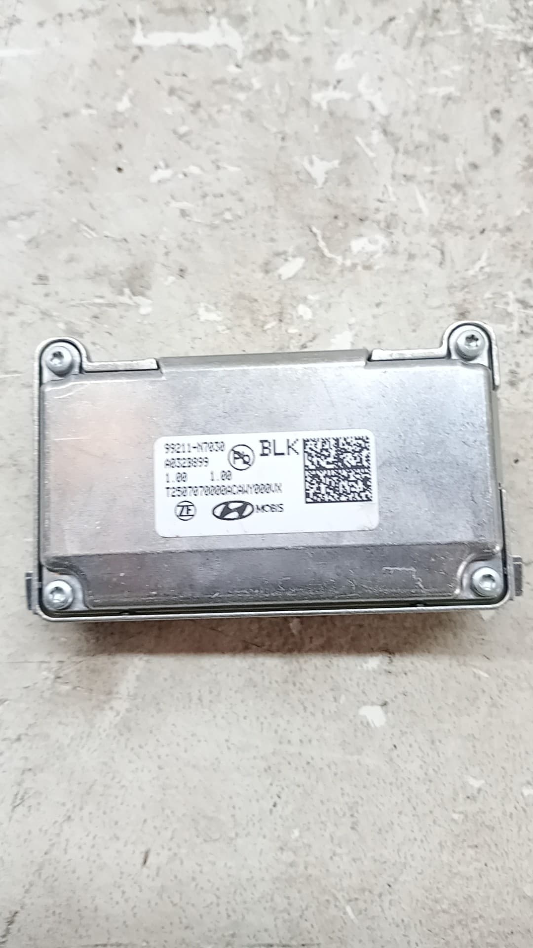 Camara vision HYUNDAI TUCSON 2