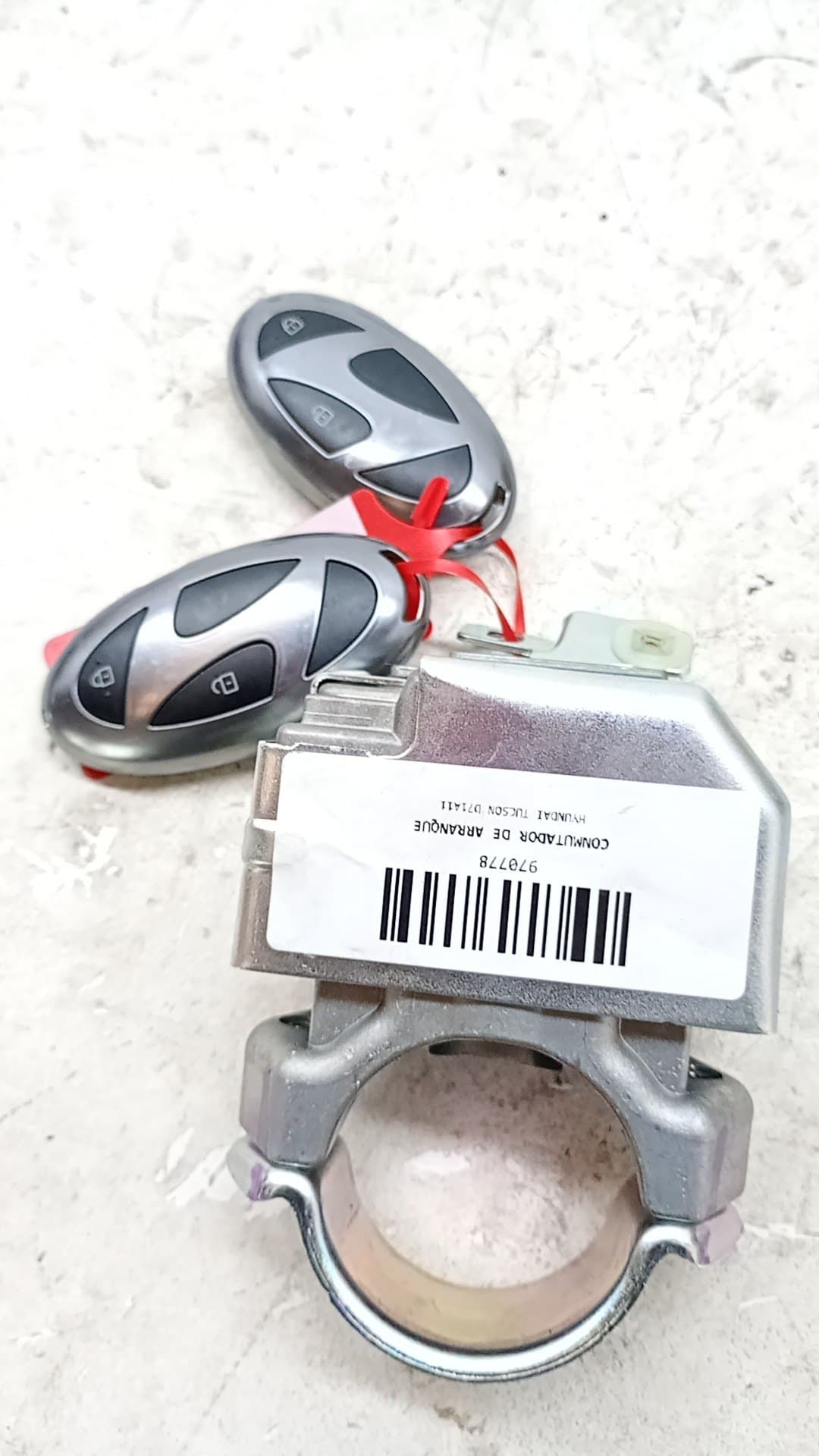 Conmutador de arranque HYUNDAI TUCSON
