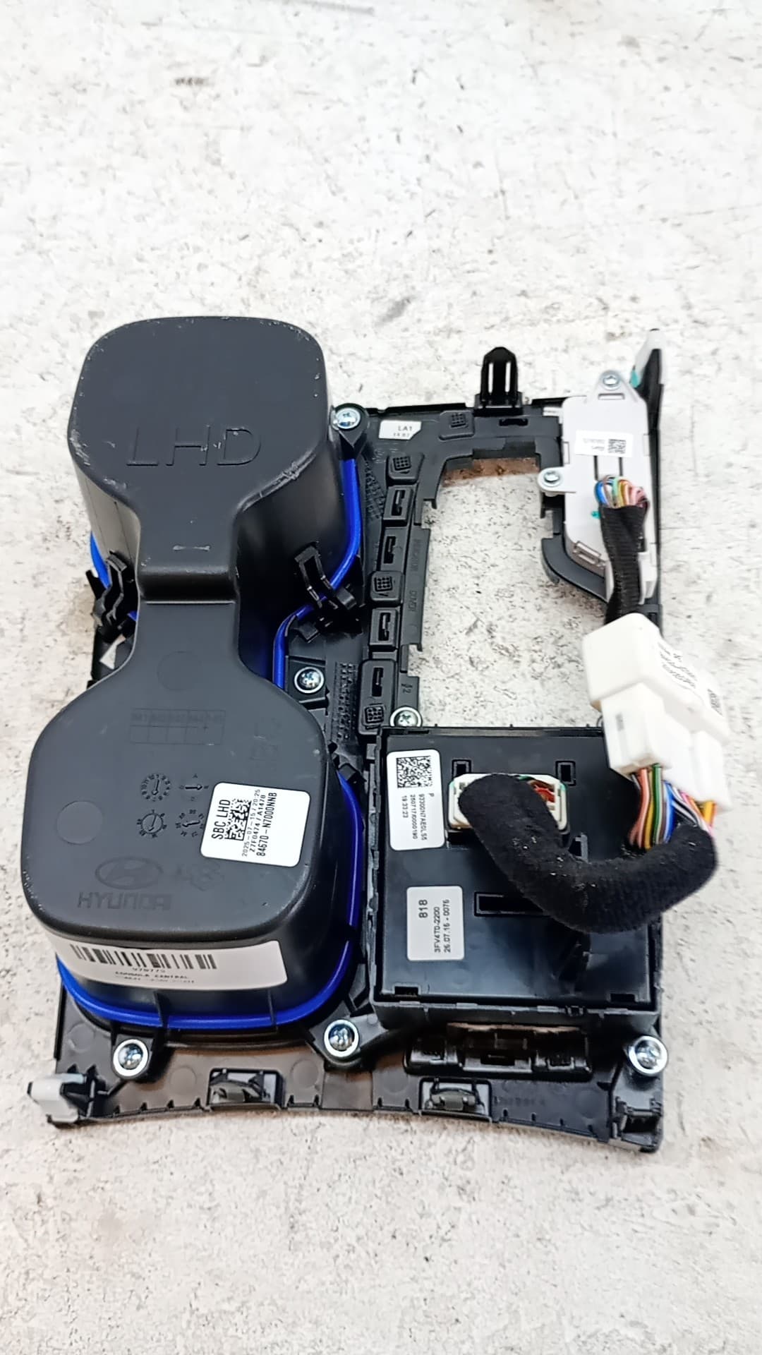 Consola central HYUNDAI TUCSON 4