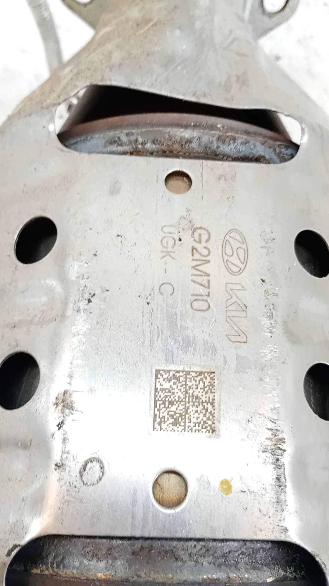 Filtro de particulas HYUNDAI TUCSON 4