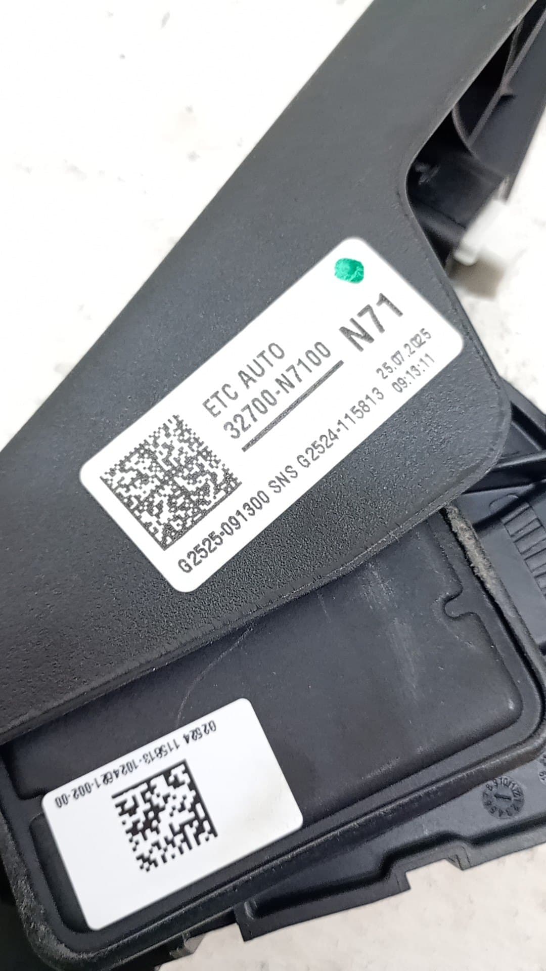 Pedal acelerador HYUNDAI TUCSON 2