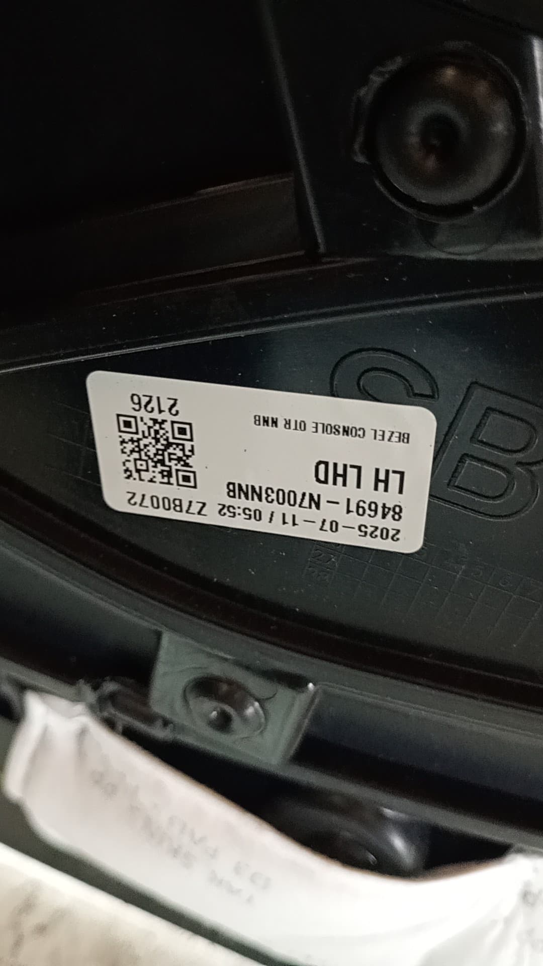 Apoyabrazos central HYUNDAI TUCSON 2