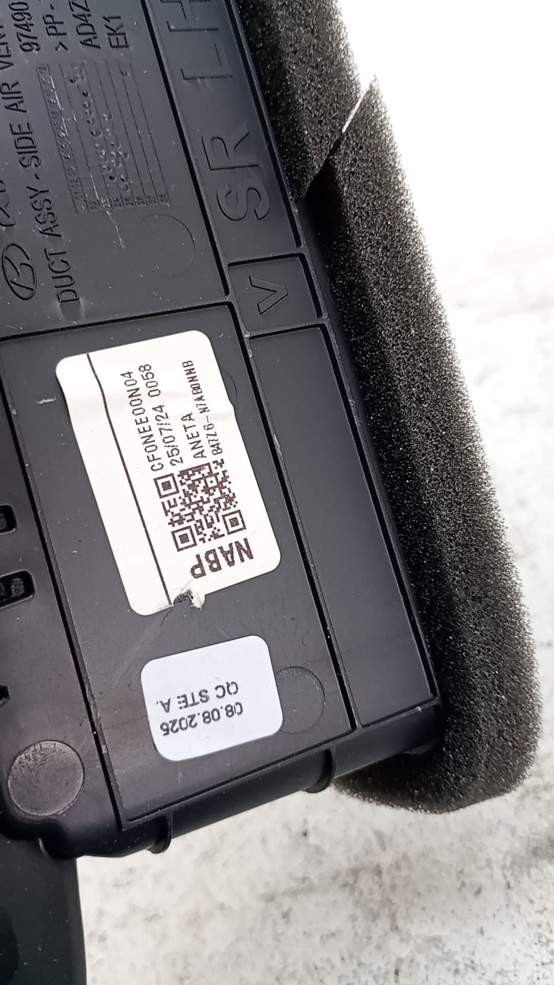 Recambio HYUNDAI TUCSON ref. 847Z6N7AB0NNB 3