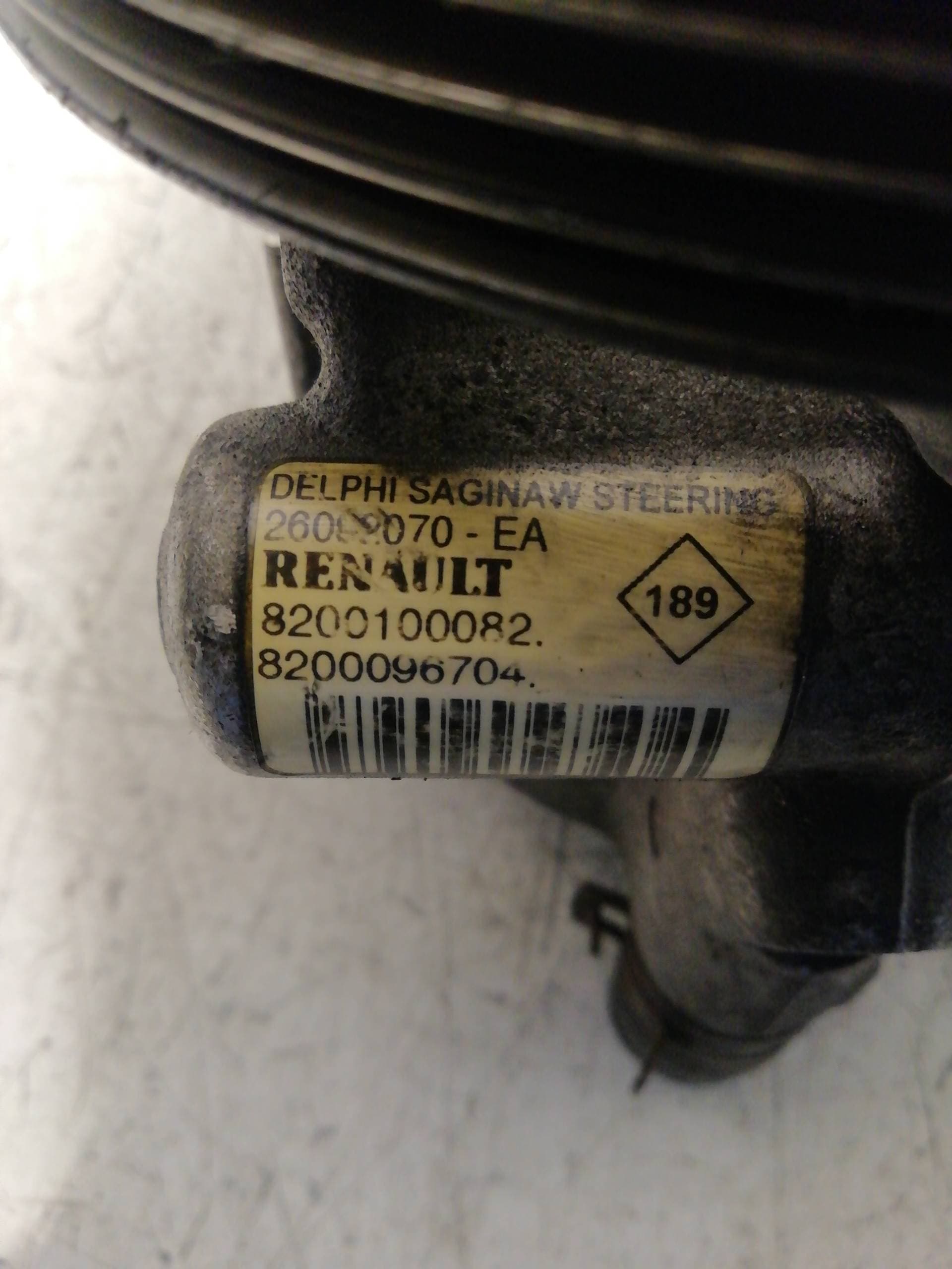 Bomba direccion RENAULT LAGUNA II GRANDTOUR (KG0) 2