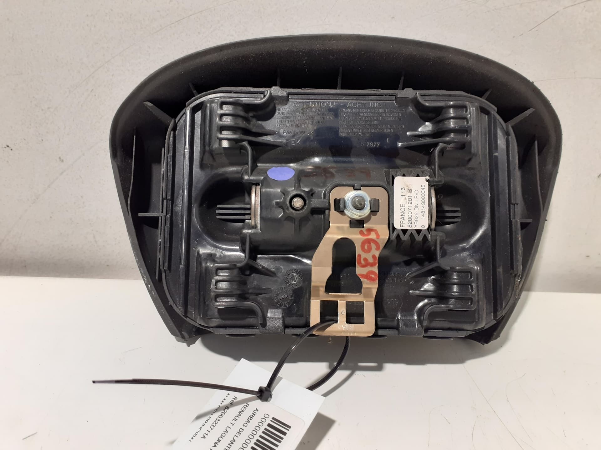 Airbag delantero izquierdo RENAULT LAGUNA II GRANDTOUR (KG0) 3