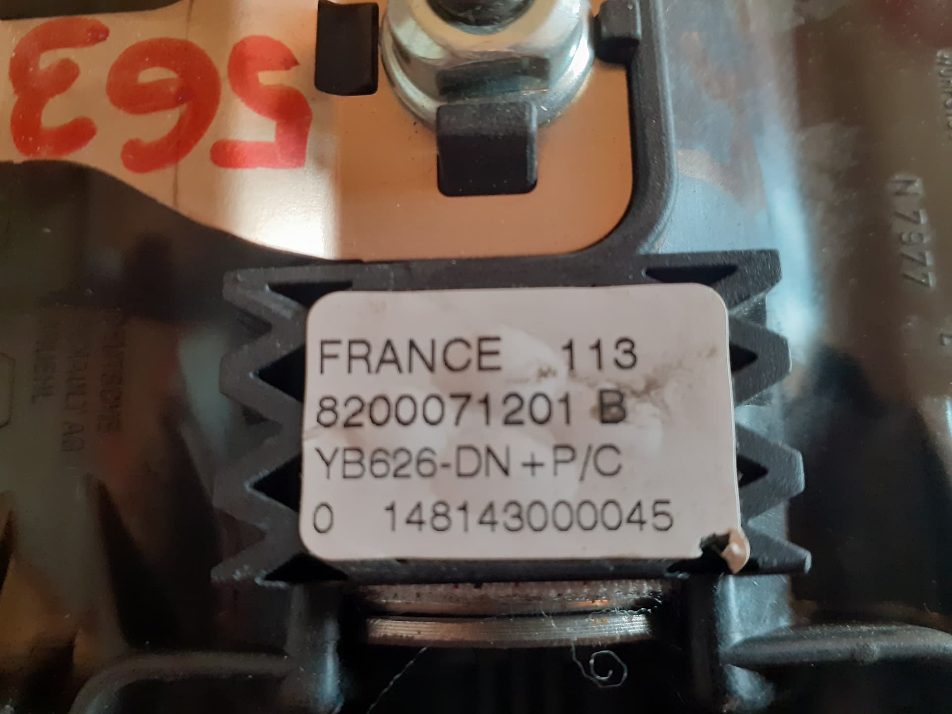 Airbag delantero izquierdo RENAULT LAGUNA II GRANDTOUR (KG0) 2