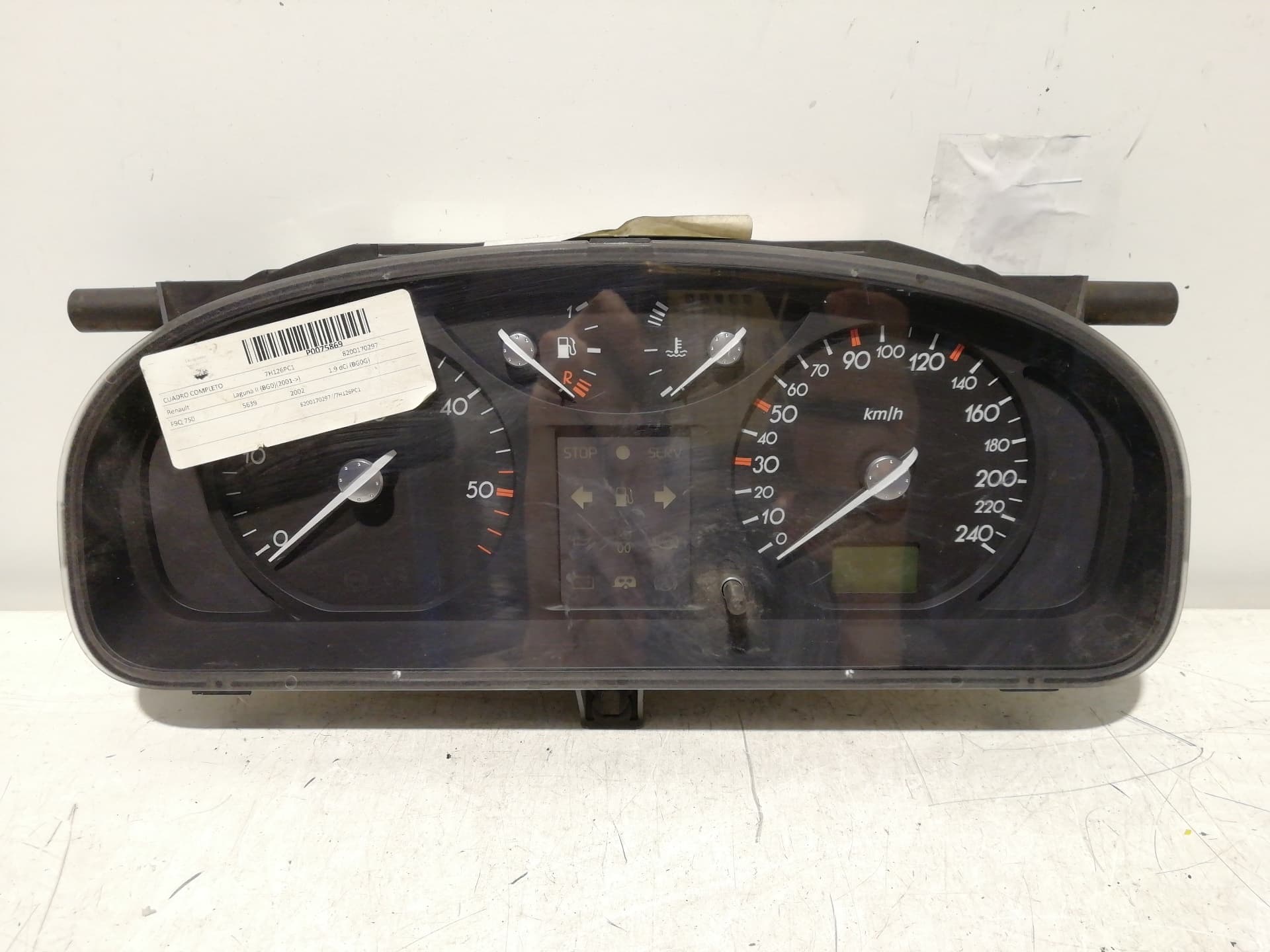 Cuadro instrumentos RENAULT LAGUNA II GRANDTOUR (KG0)