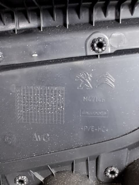 Recambio PEUGEOT 308 ref. 96776523ZD 2