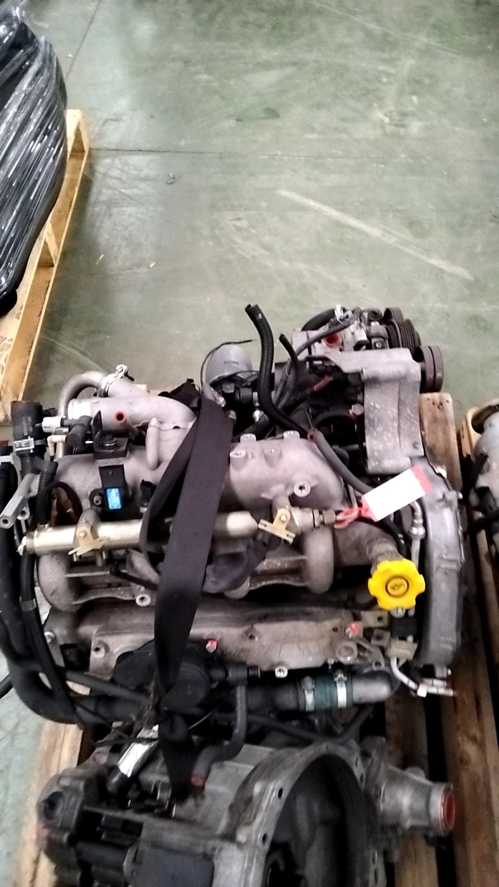 Motor completo CHRYSLER VOYAGER (ES) 3