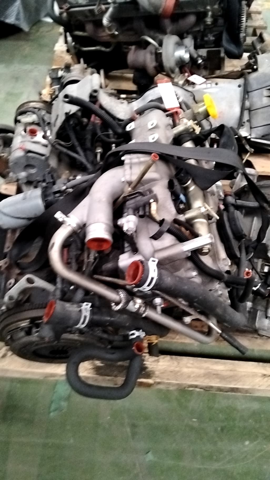 Motor completo CHRYSLER VOYAGER (ES) 2