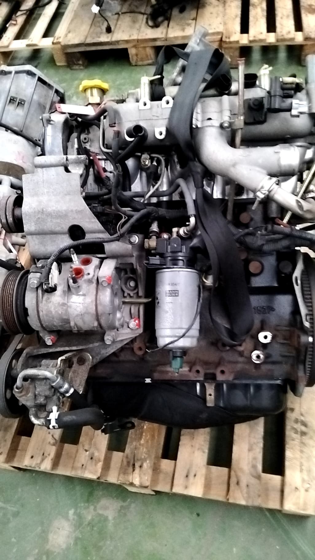 Motor completo CHRYSLER VOYAGER (ES)