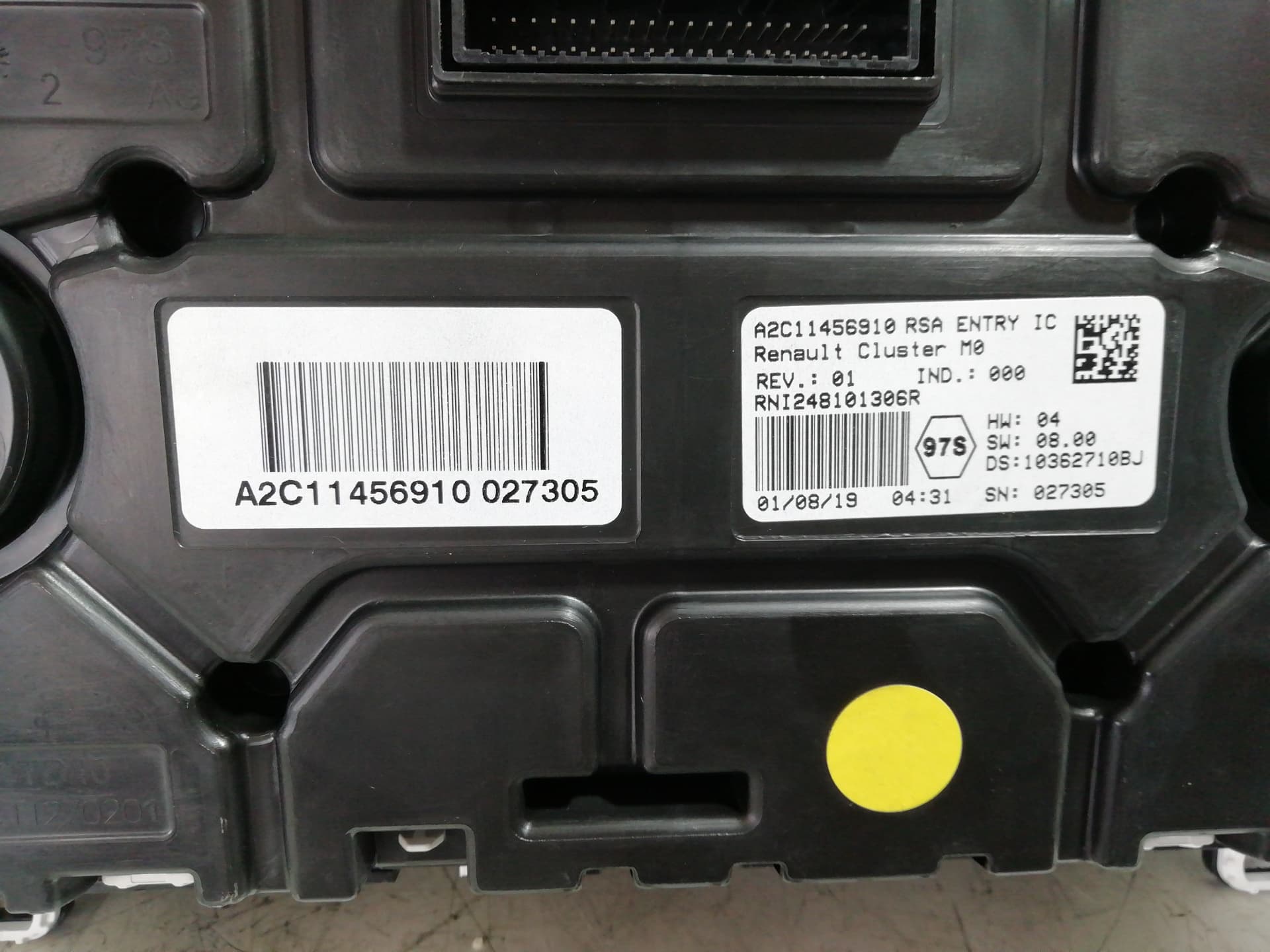 Cuadro instrumentos DACIA SANDERO 2