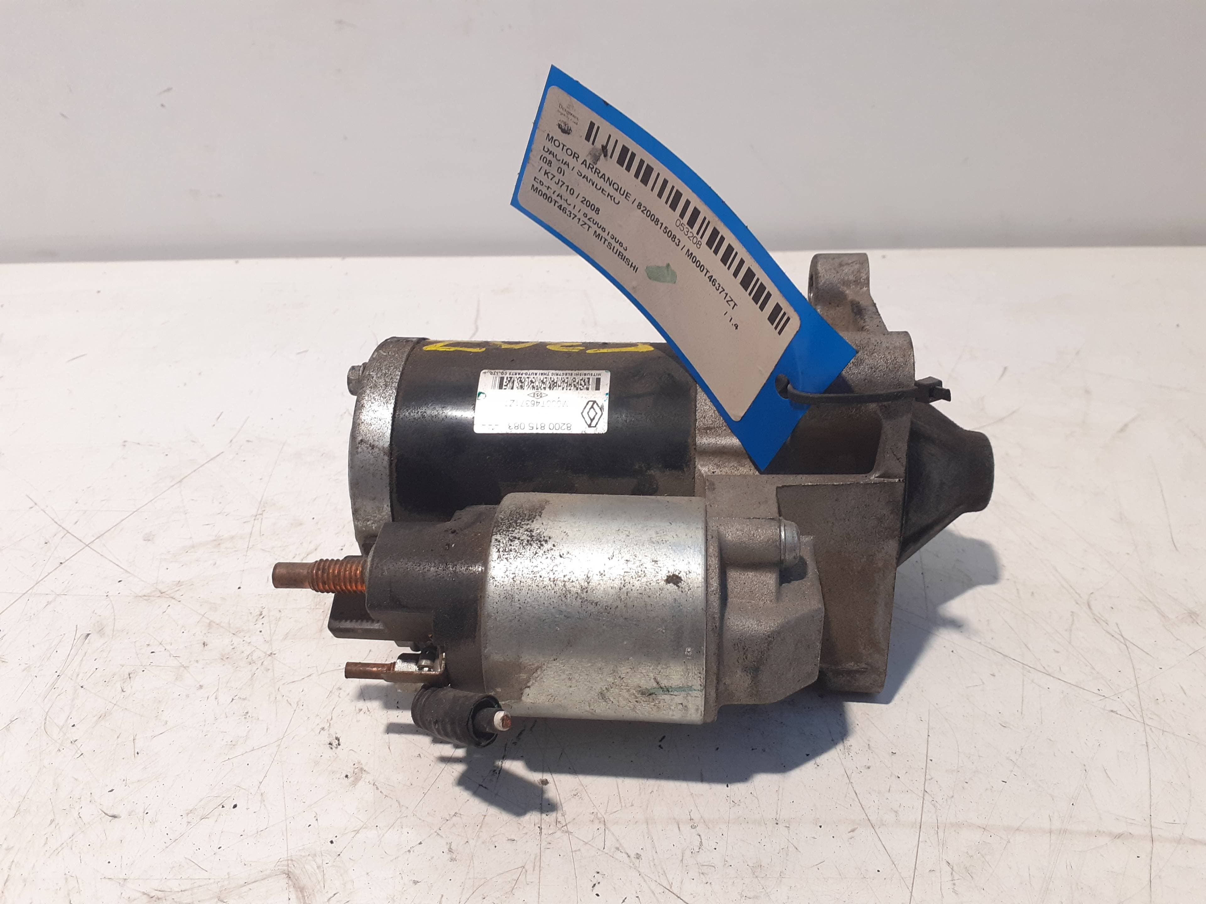Motor arranque DACIA SANDERO 4