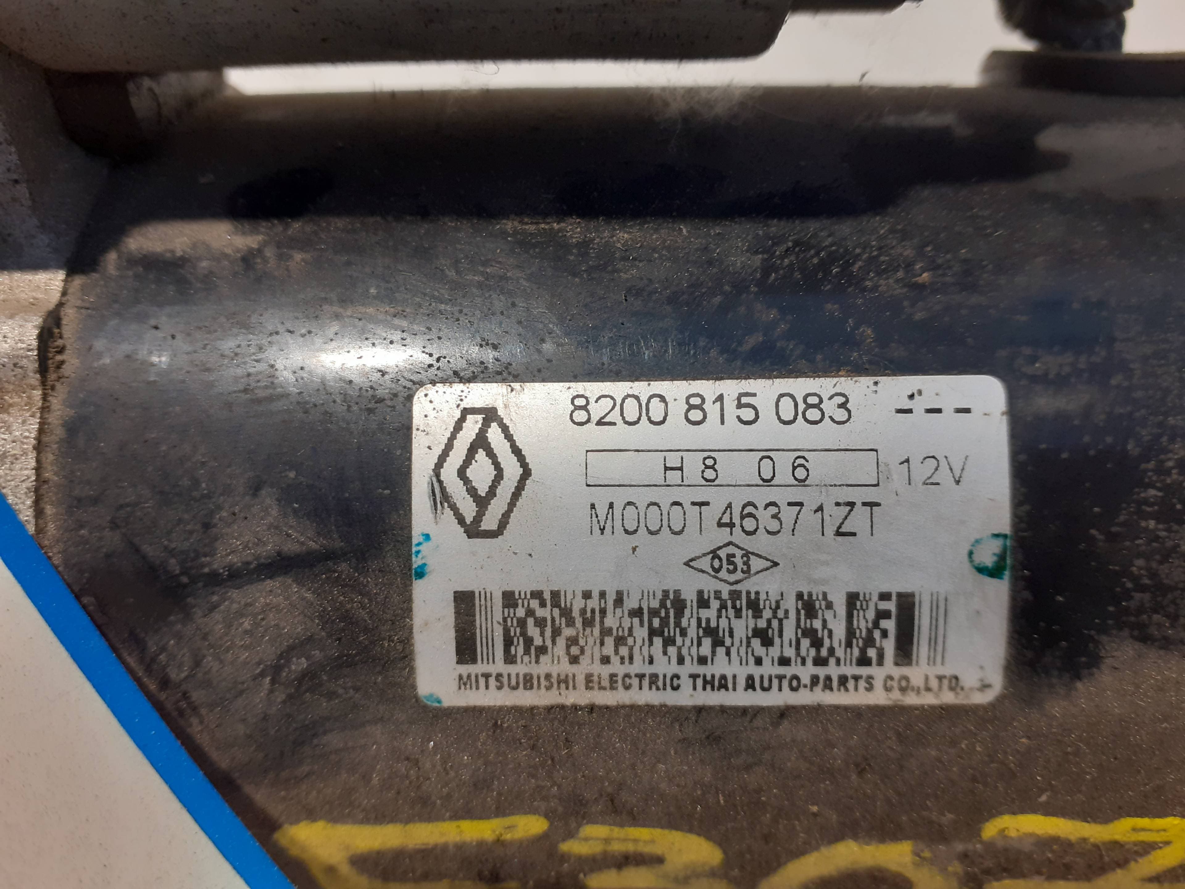 Motor arranque DACIA SANDERO 2