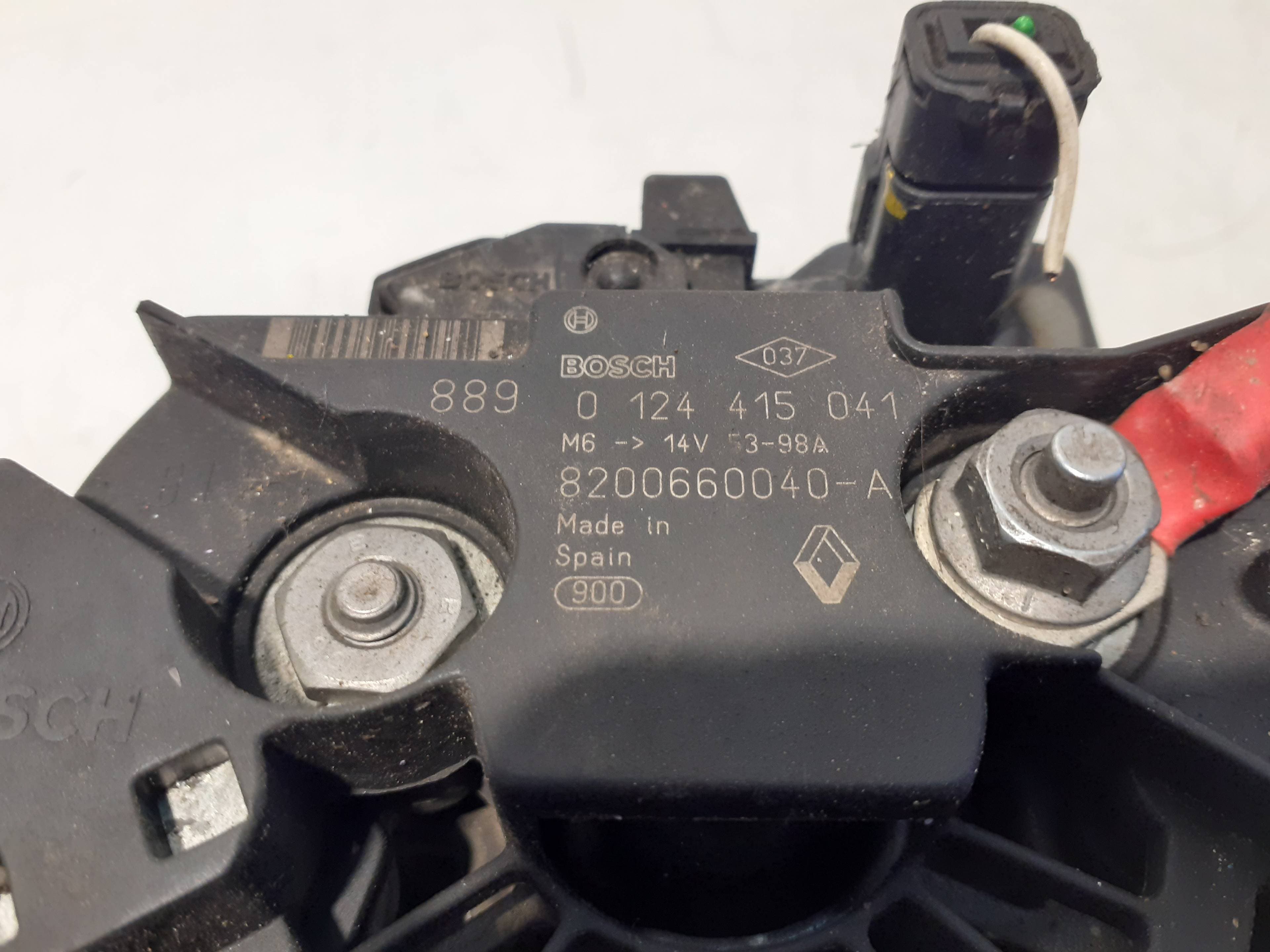 Alternador DACIA SANDERO 2