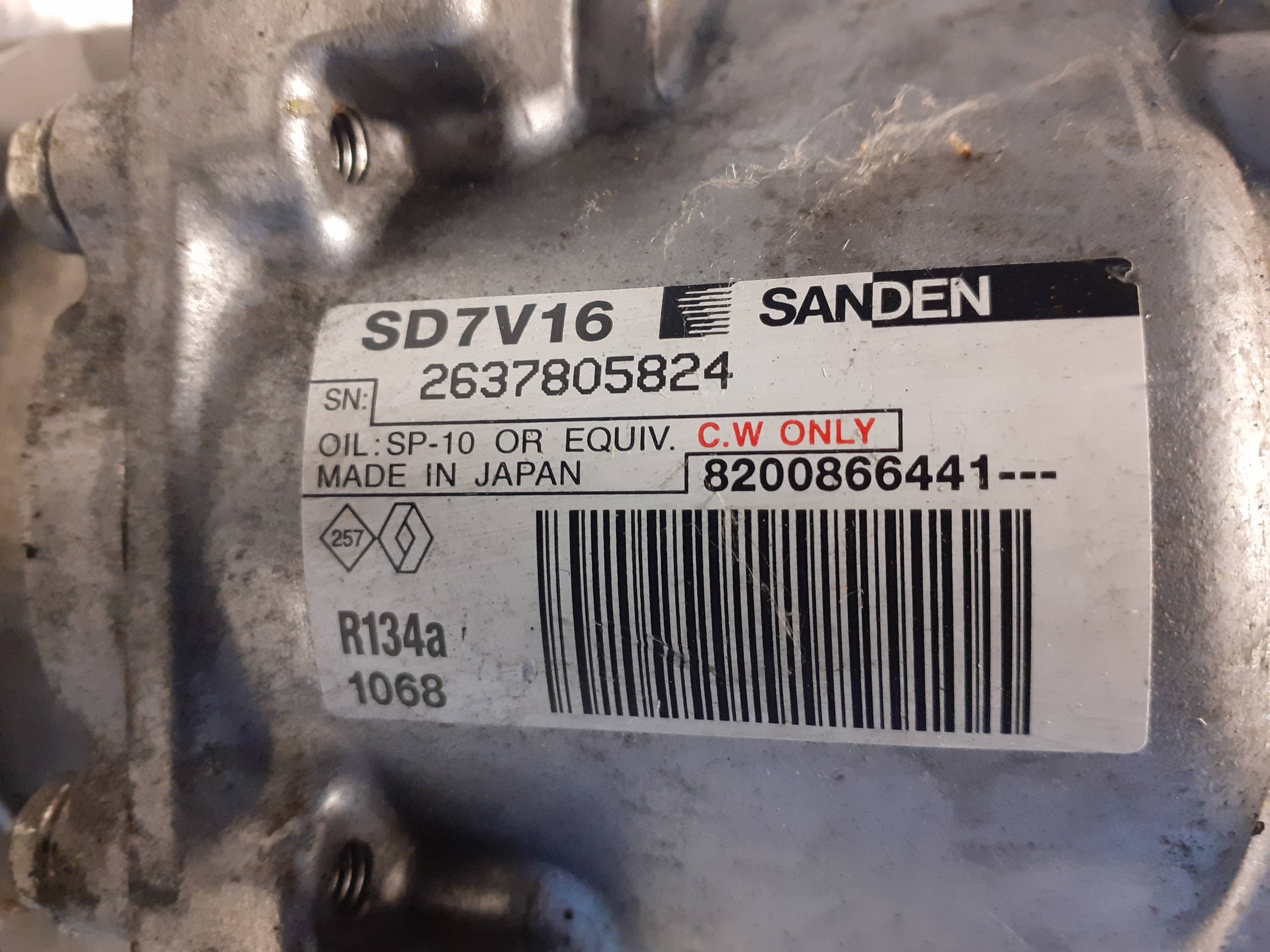Recambio DACIA SANDERO ref. 8200866441 2