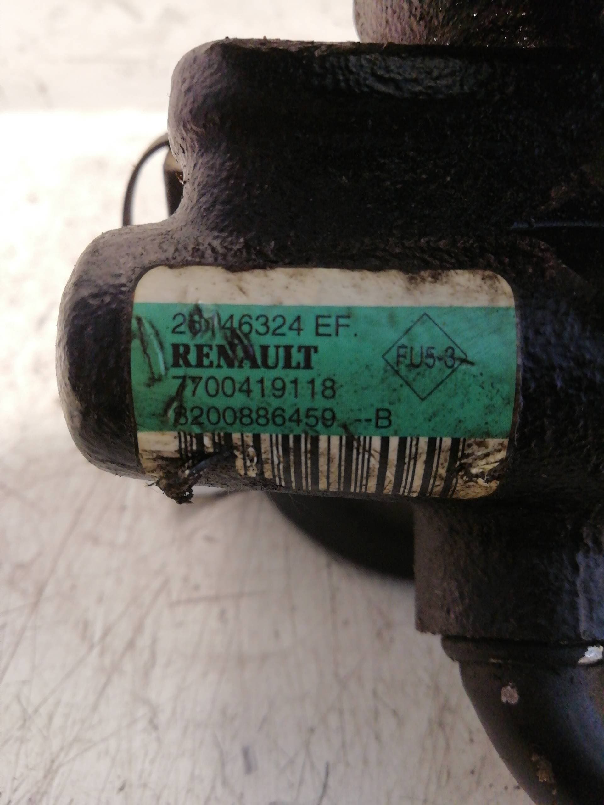Bomba direccion DACIA SANDERO 2