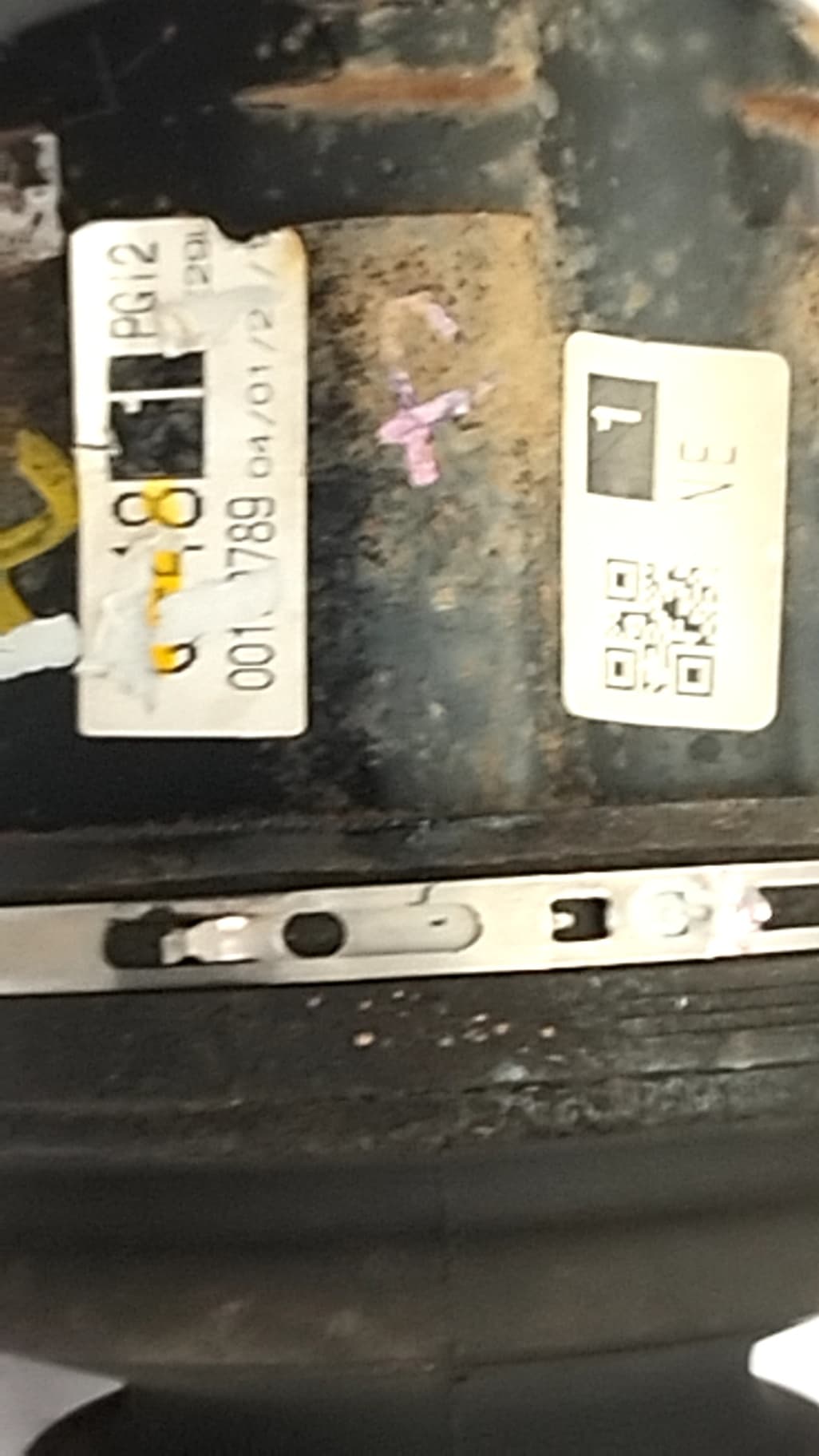 Transmision delantera izquierda TOYOTA COROLLA (E12) 2