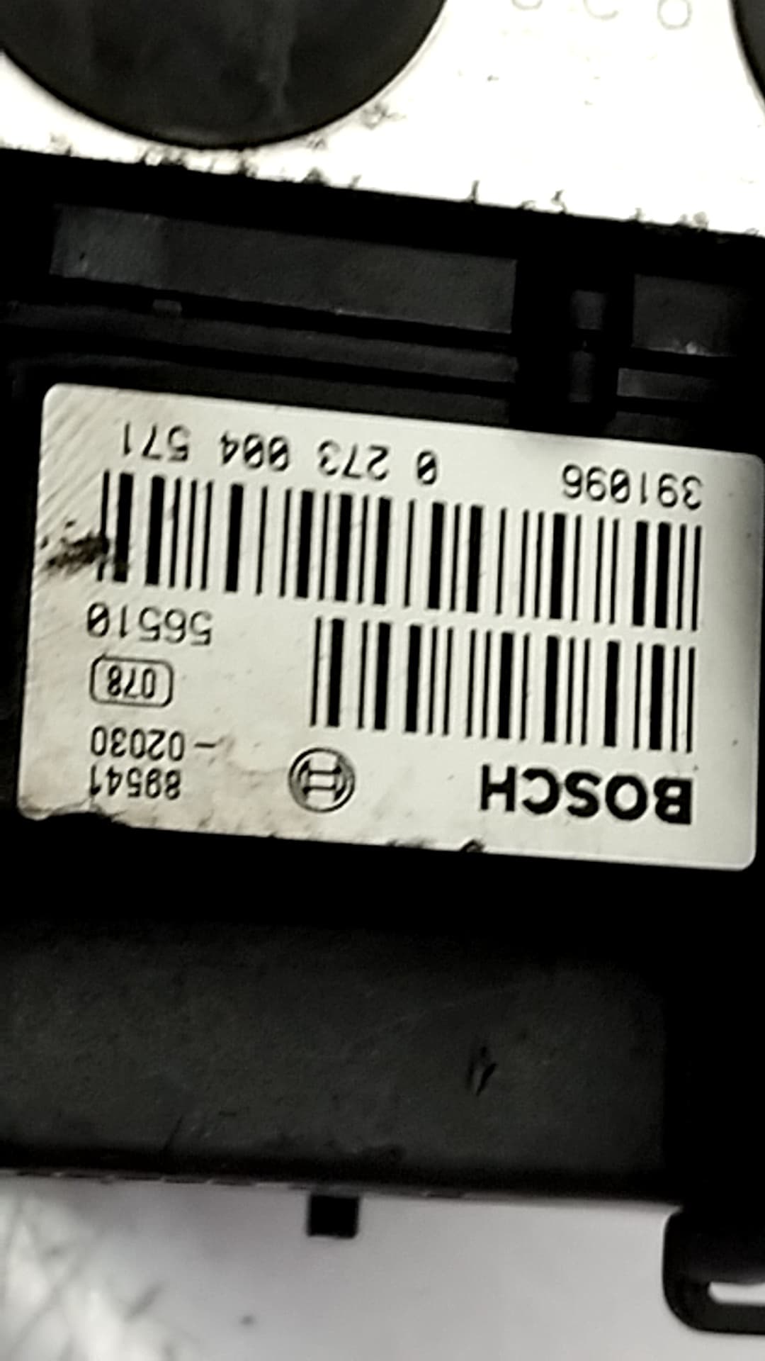 Abs TOYOTA COROLLA (E12) 2