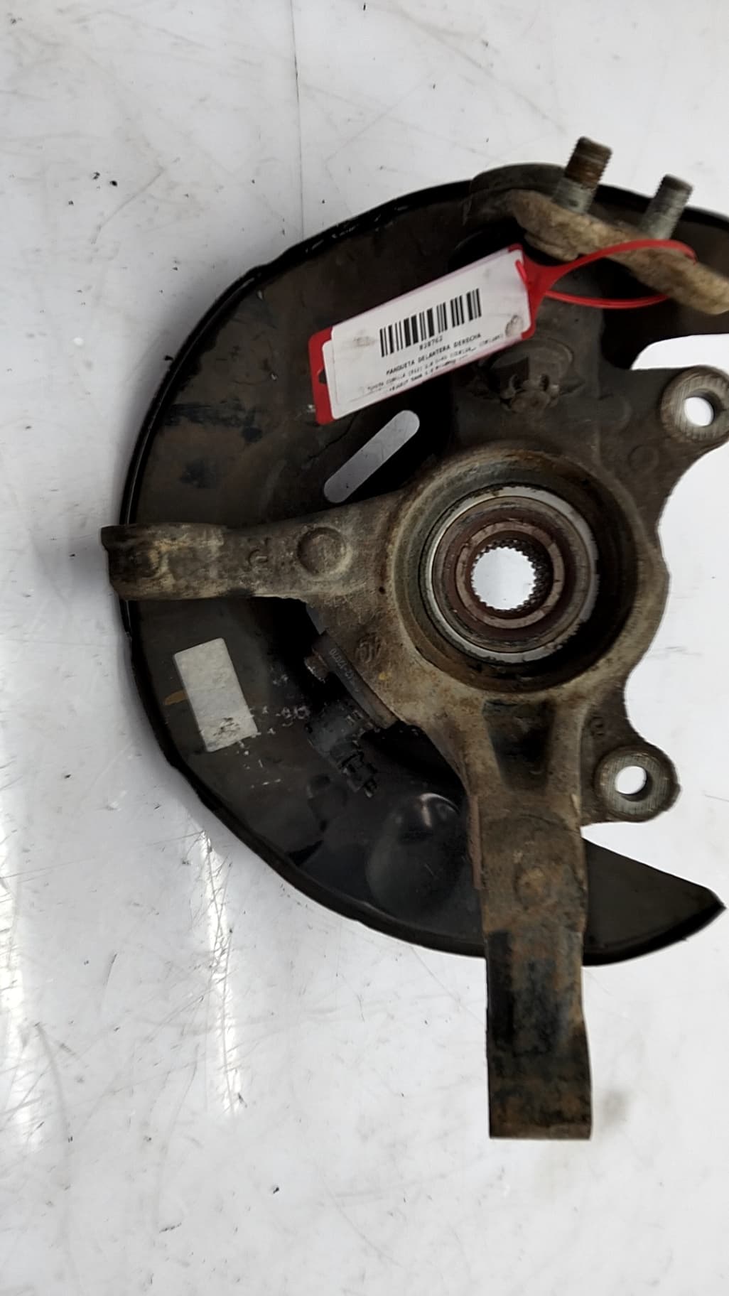 Mangueta delantera derecha TOYOTA COROLLA (E12) 2
