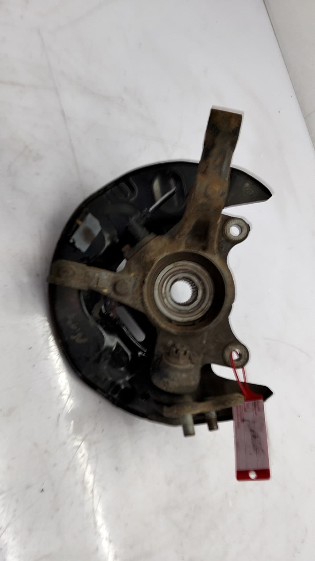 Mangueta delantera izquierda TOYOTA COROLLA (E12)