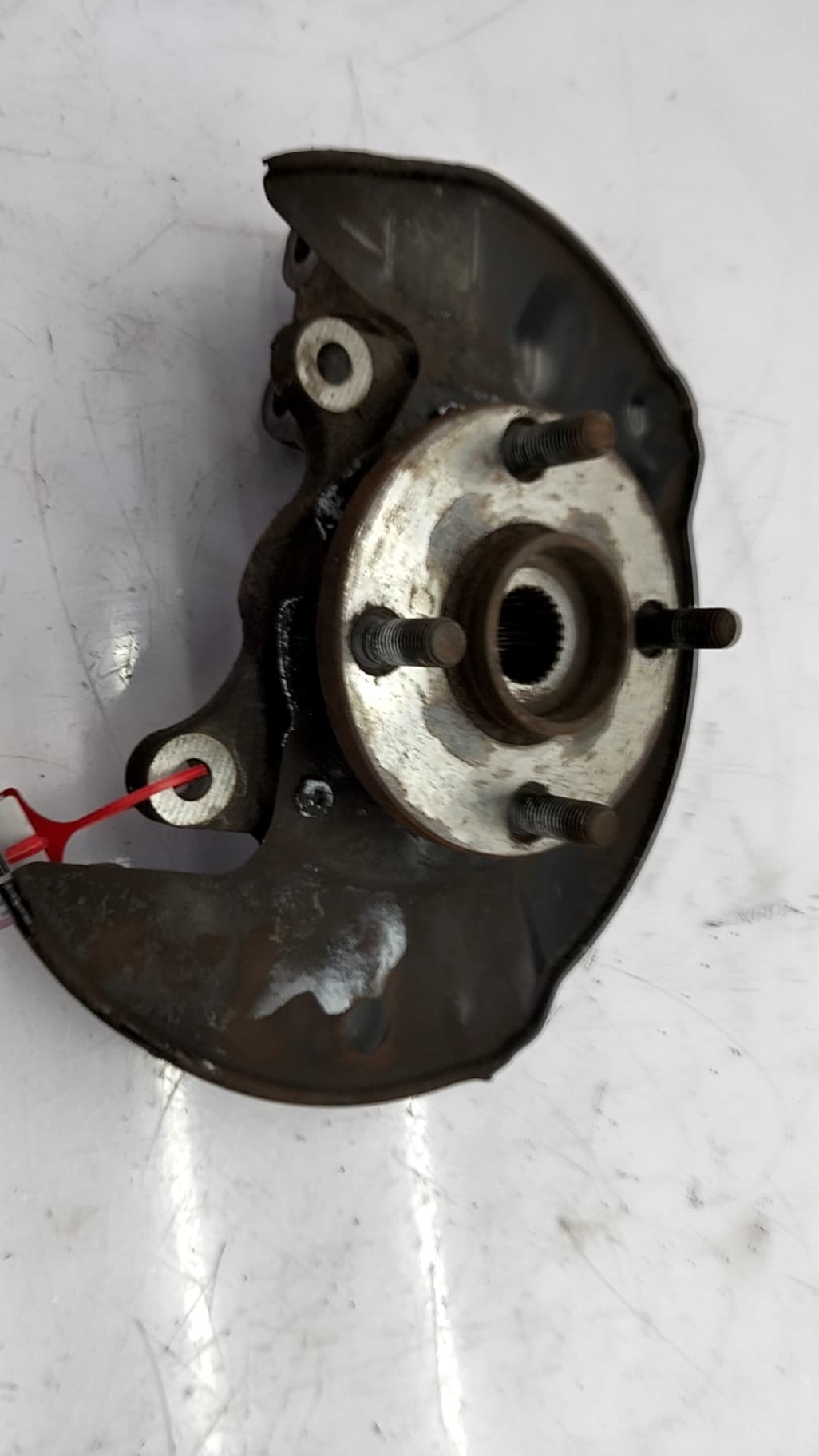 Mangueta delantera izquierda TOYOTA COROLLA (E12) 2