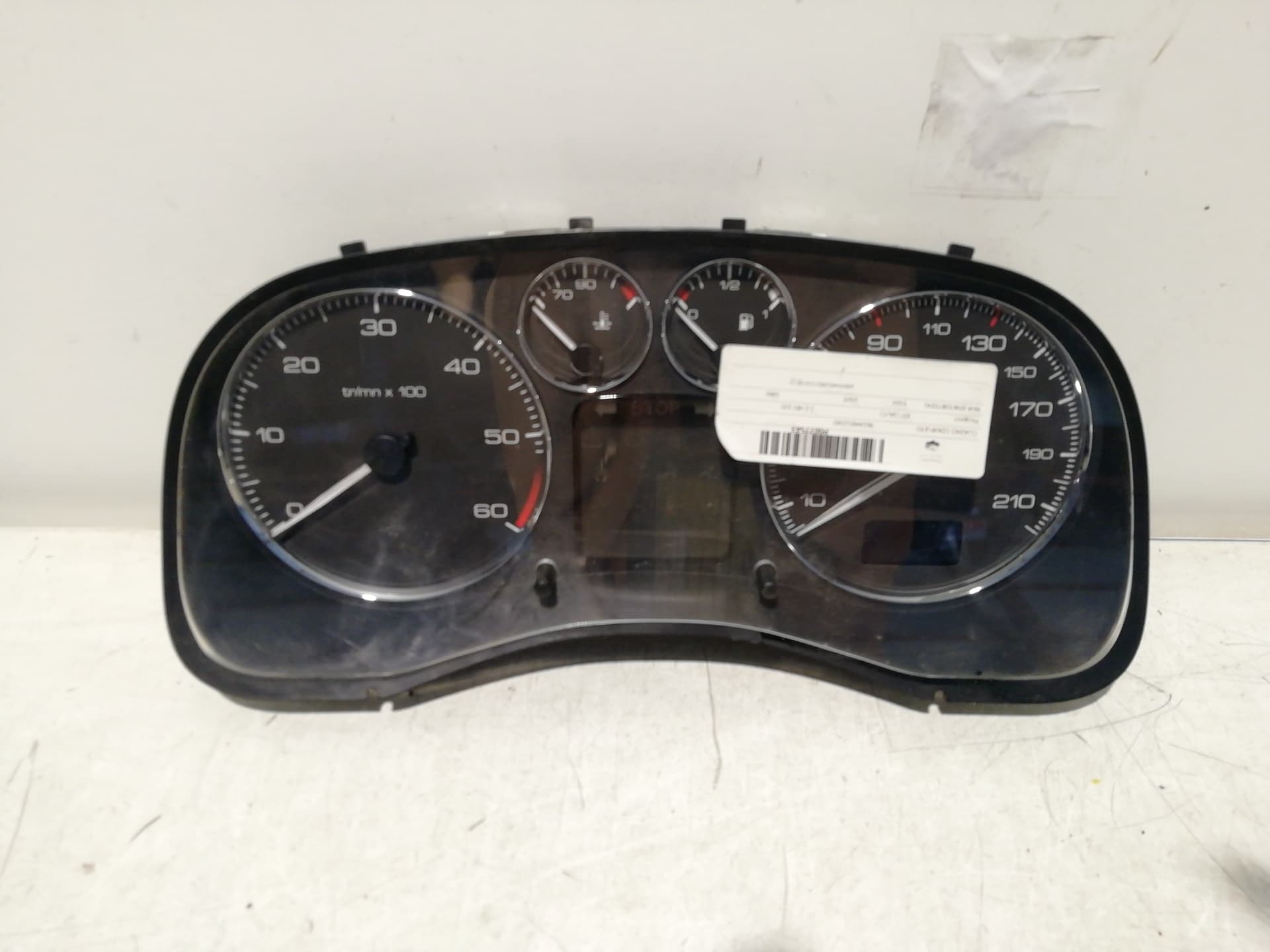 Cuadro instrumentos PEUGEOT 307 BREAK/SW (S2)