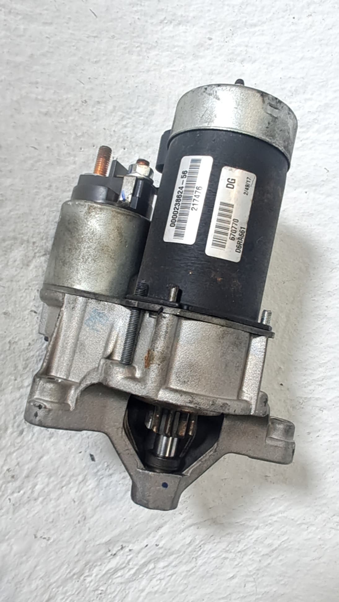 Motor arranque AUDI A2 (8Z0)