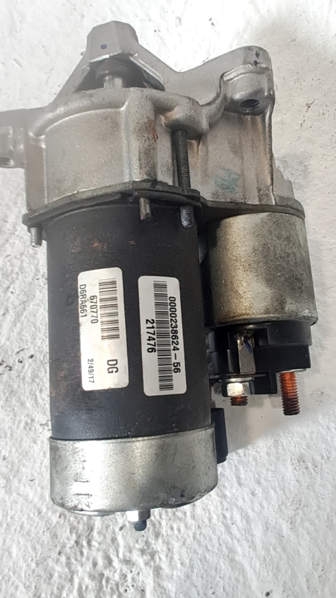 Motor arranque AUDI A2 (8Z0) 2
