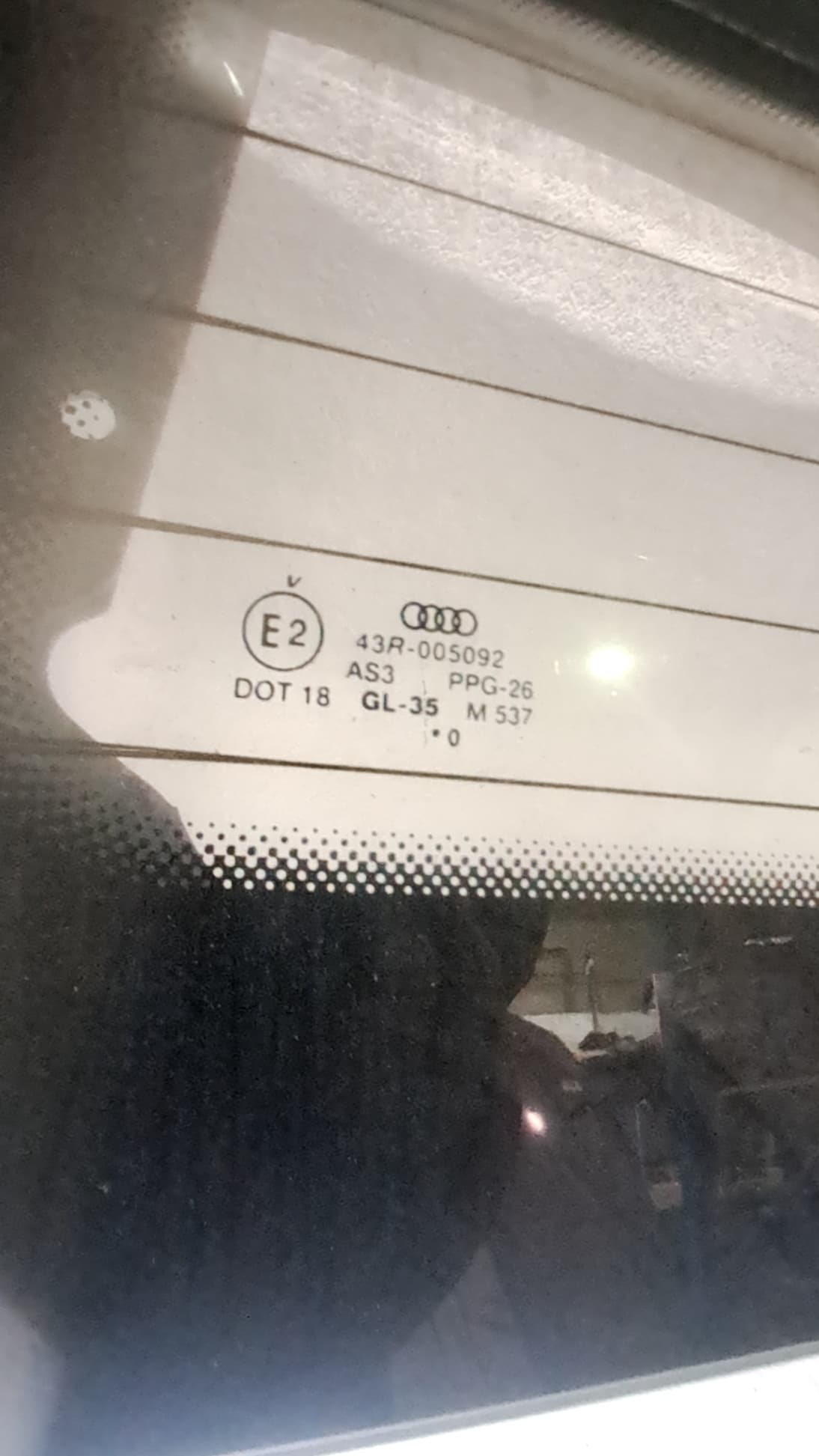 Porton trasero AUDI A2 (8Z0) 2